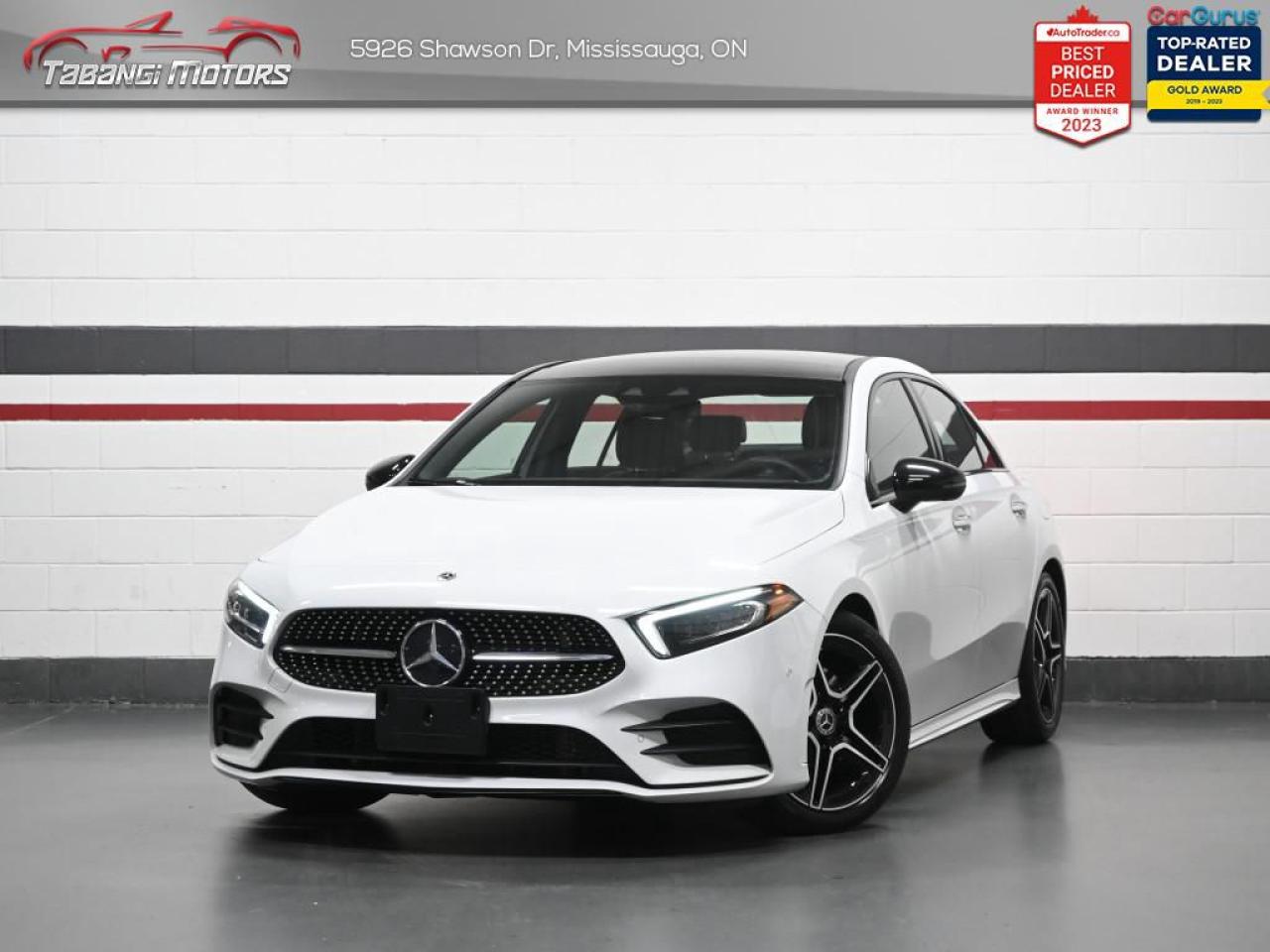 Used 2021 Mercedes-Benz A Class 220 4MATIC  No Accident AMG Night Ambient Light 360CAM for sale in Mississauga, ON