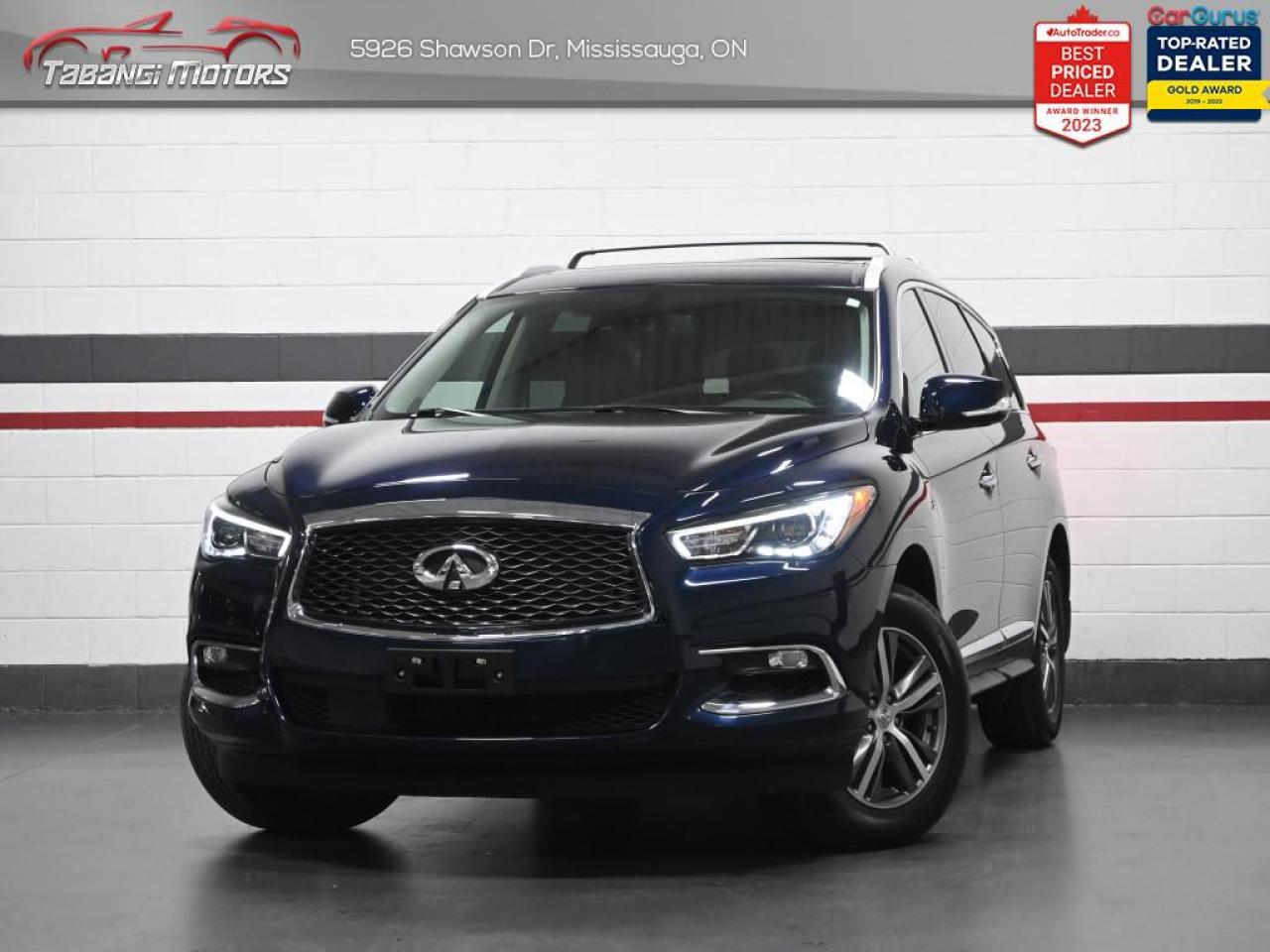 Used 2020 Infiniti QX60 No Accident Leather 360CAM Heated Seats Remote Start for sale in Mississauga, ON