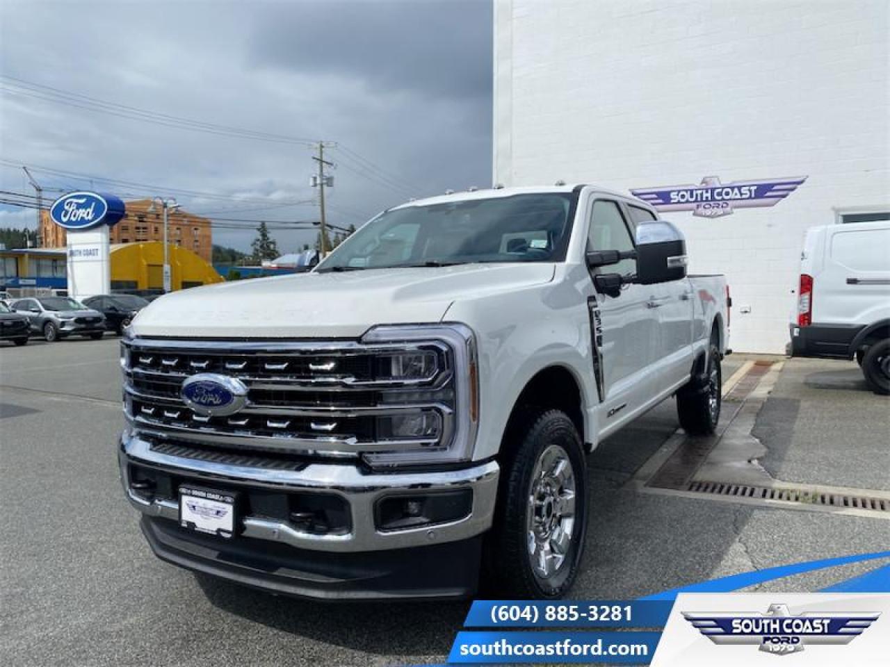 New 2025 Ford F-350 Super Duty LARIAT  - Moonroof for sale in Sechelt, BC