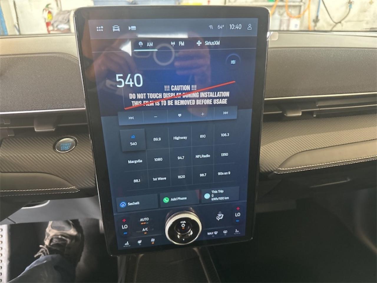 2025 Ford Mustang Mach-E Select AWD  - Activex Seats Photo5