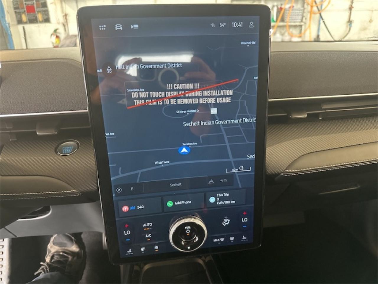 2025 Ford Mustang Mach-E Select AWD  - Activex Seats Photo5