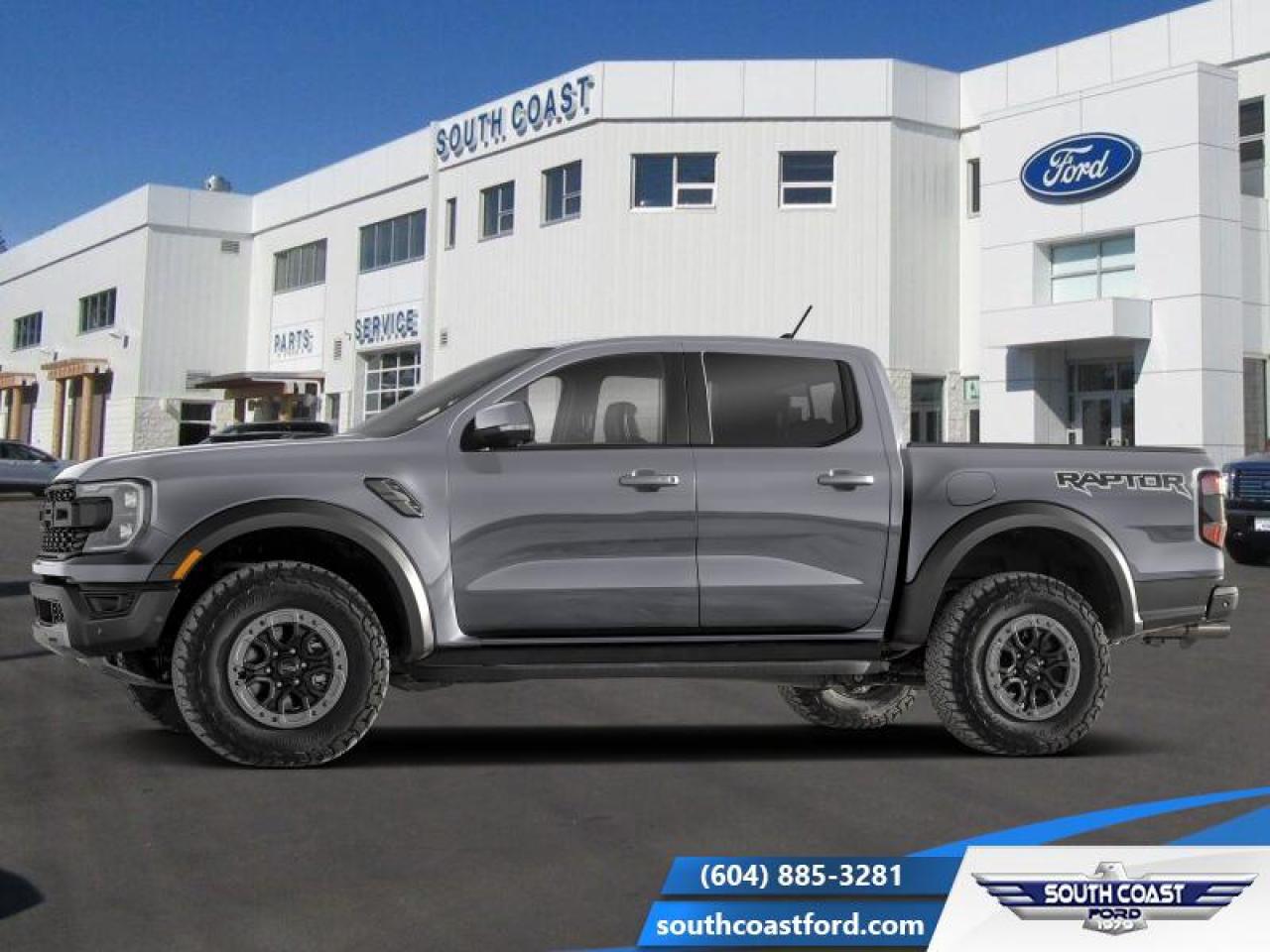 New 2025 Ford Ranger Raptor  - Leather Seats for sale in Sechelt, BC