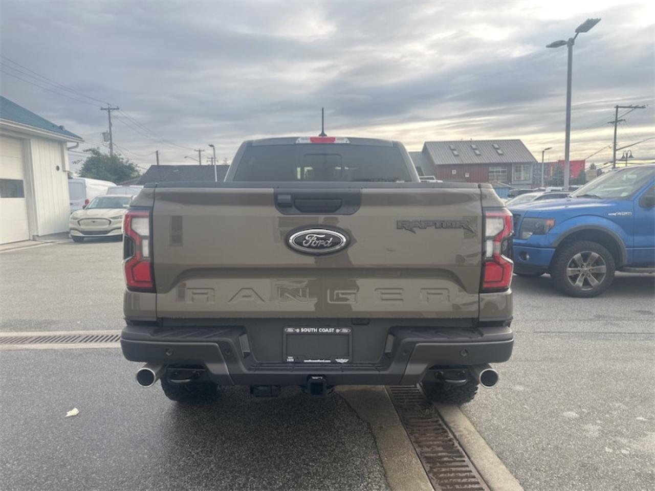 2025 Ford Ranger Raptor  - Leather Seats Photo