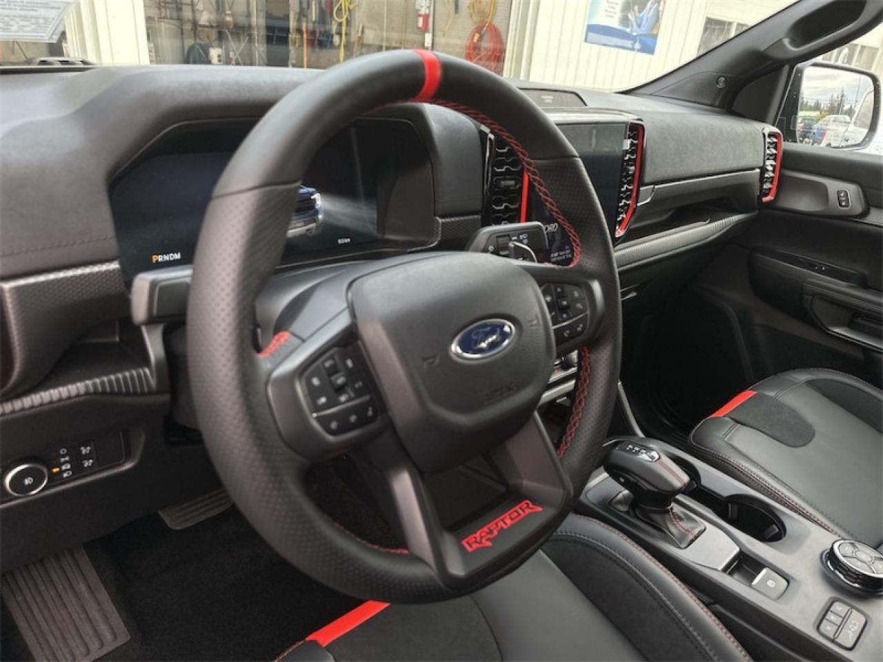2025 Ford Ranger Raptor  - Leather Seats Photo5