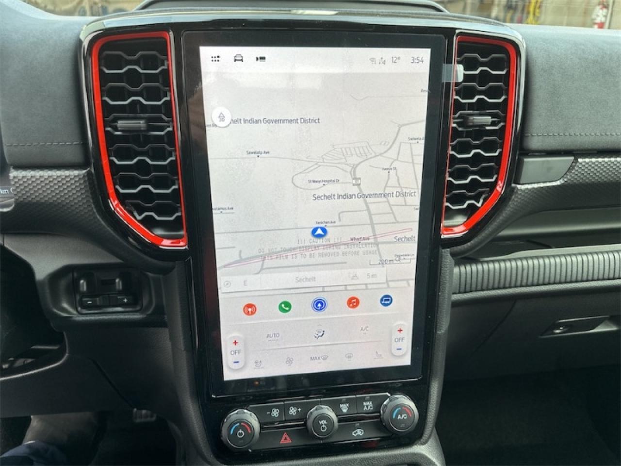 2025 Ford Ranger Raptor  - Leather Seats Photo5