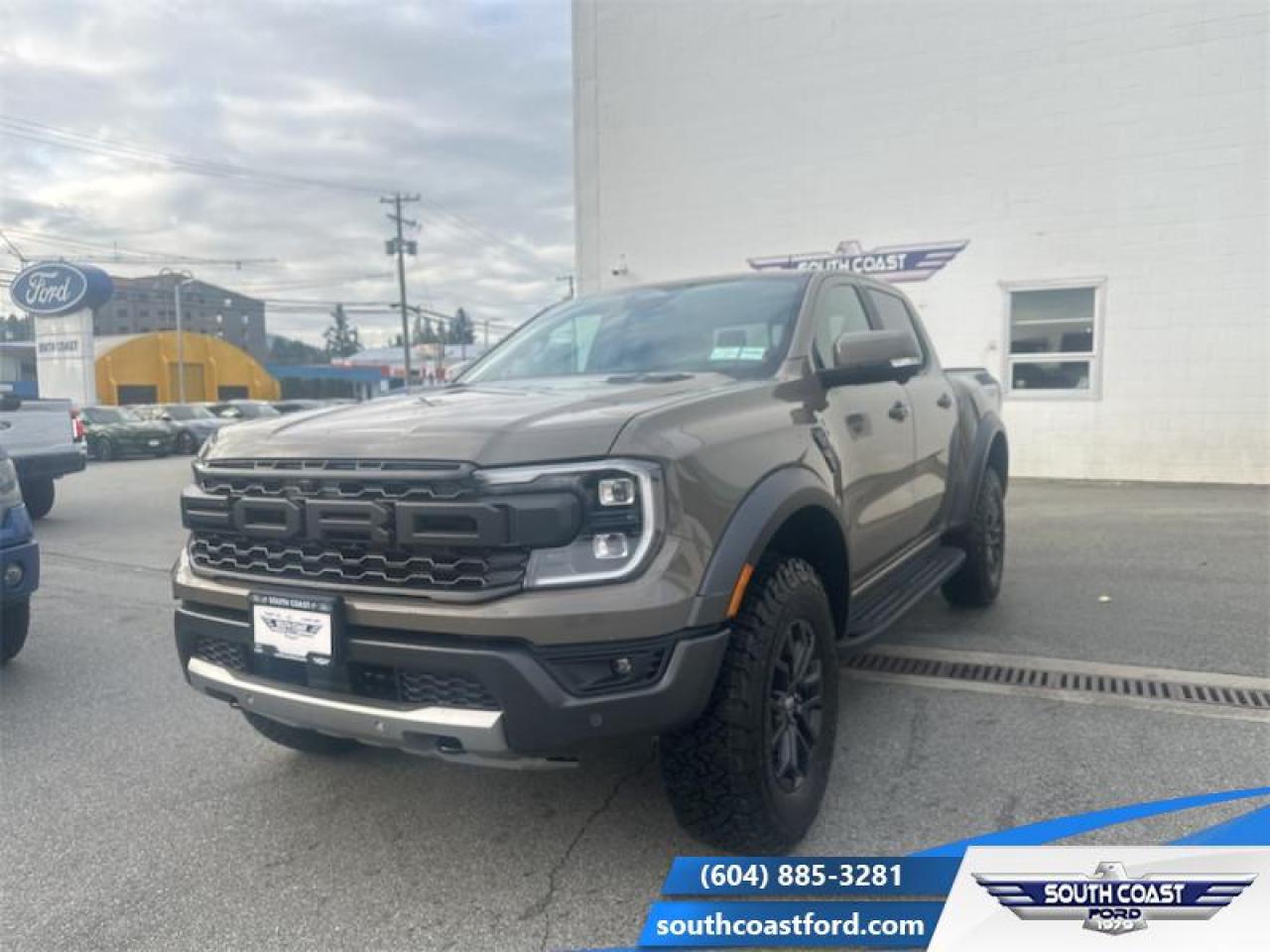 New 2025 Ford Ranger Raptor  - Leather Seats for sale in Sechelt, BC