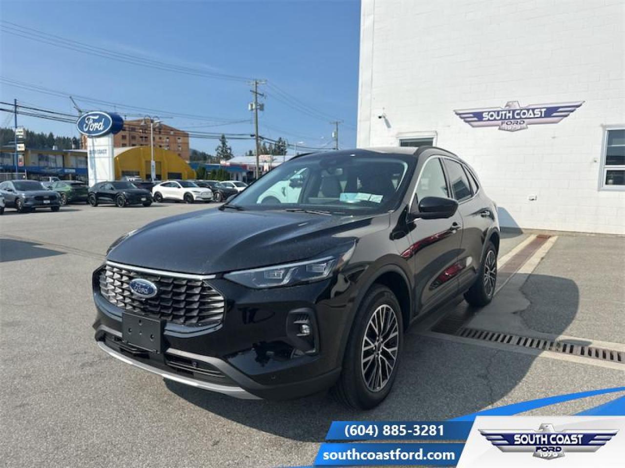 New 2025 Ford Escape PHEV  - 360 Camera for sale in Sechelt, BC