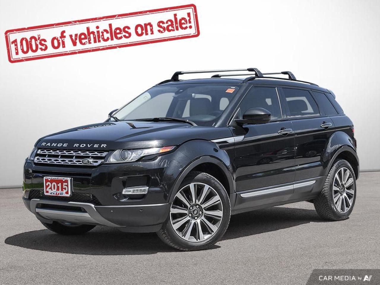 2015 Land Rover Evoque Prestige