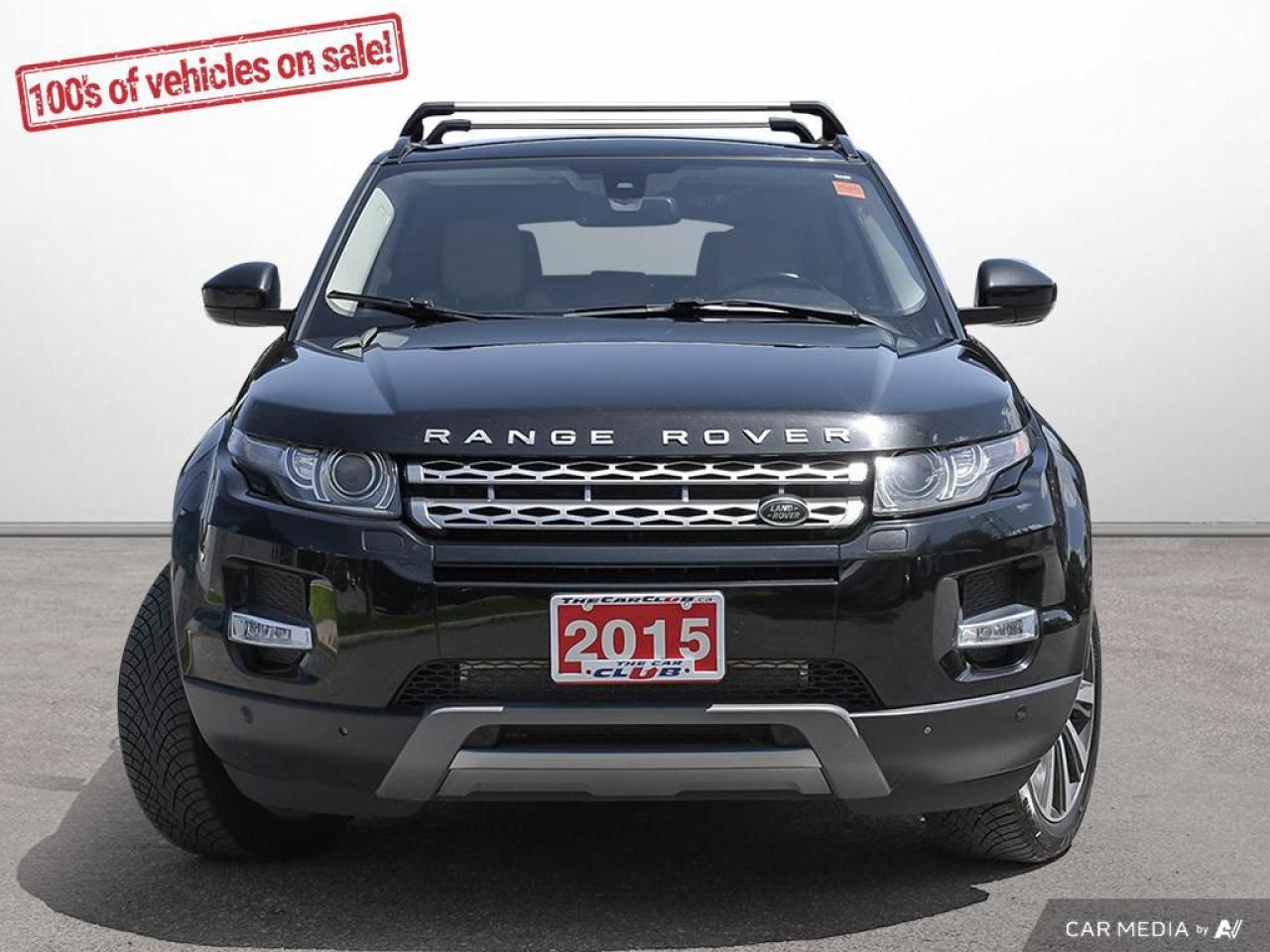 2015 Land Rover Evoque Prestige
