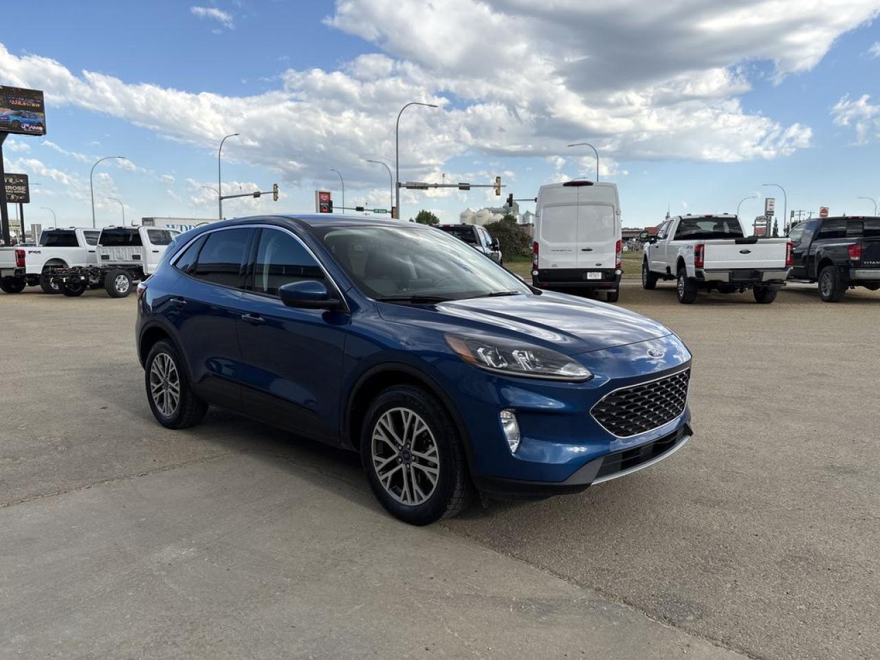 Used 2022 Ford Escape SEL for sale in Camrose, AB