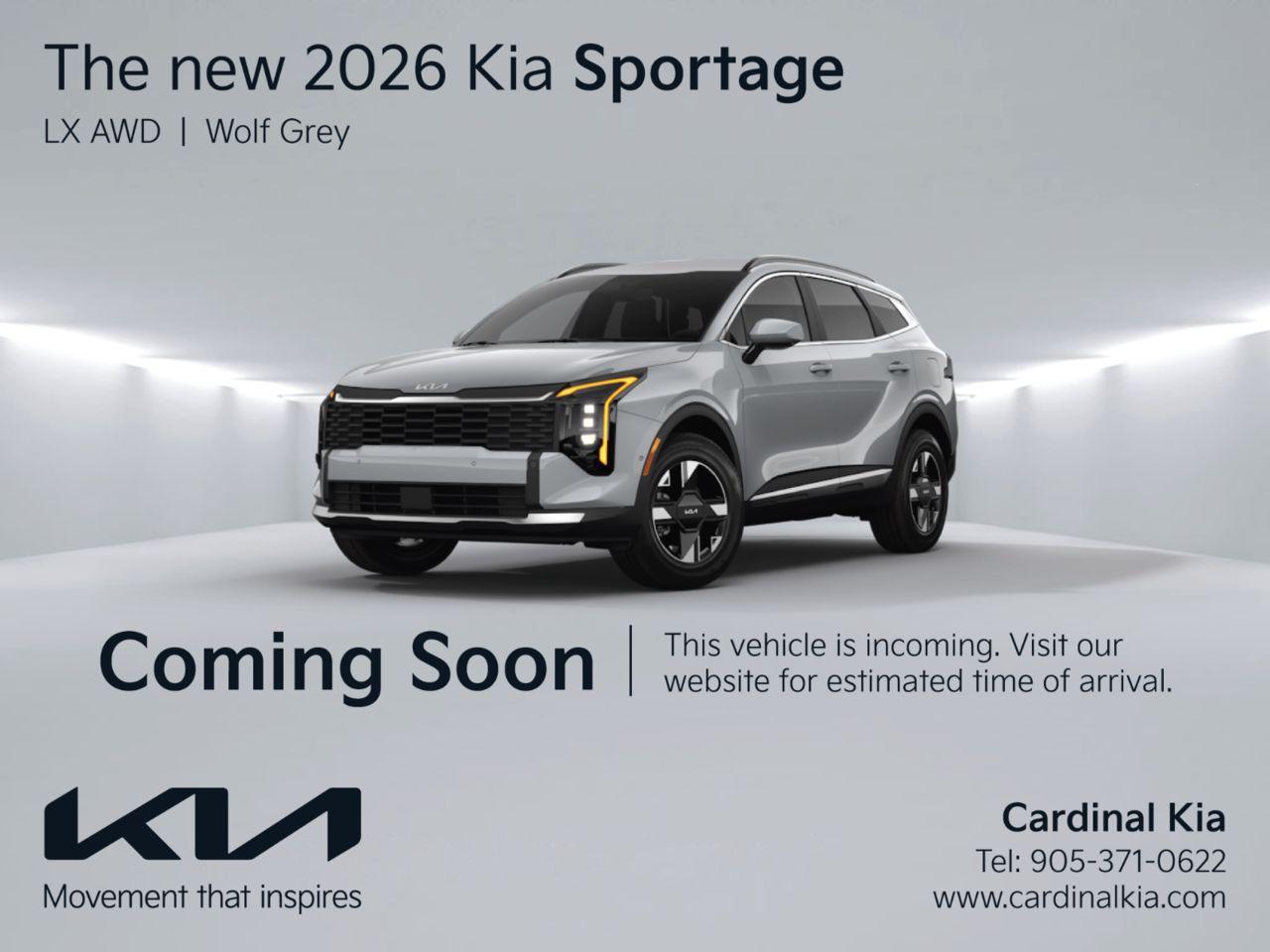 New 2026 Kia Sportage LX for sale in Niagara Falls, ON