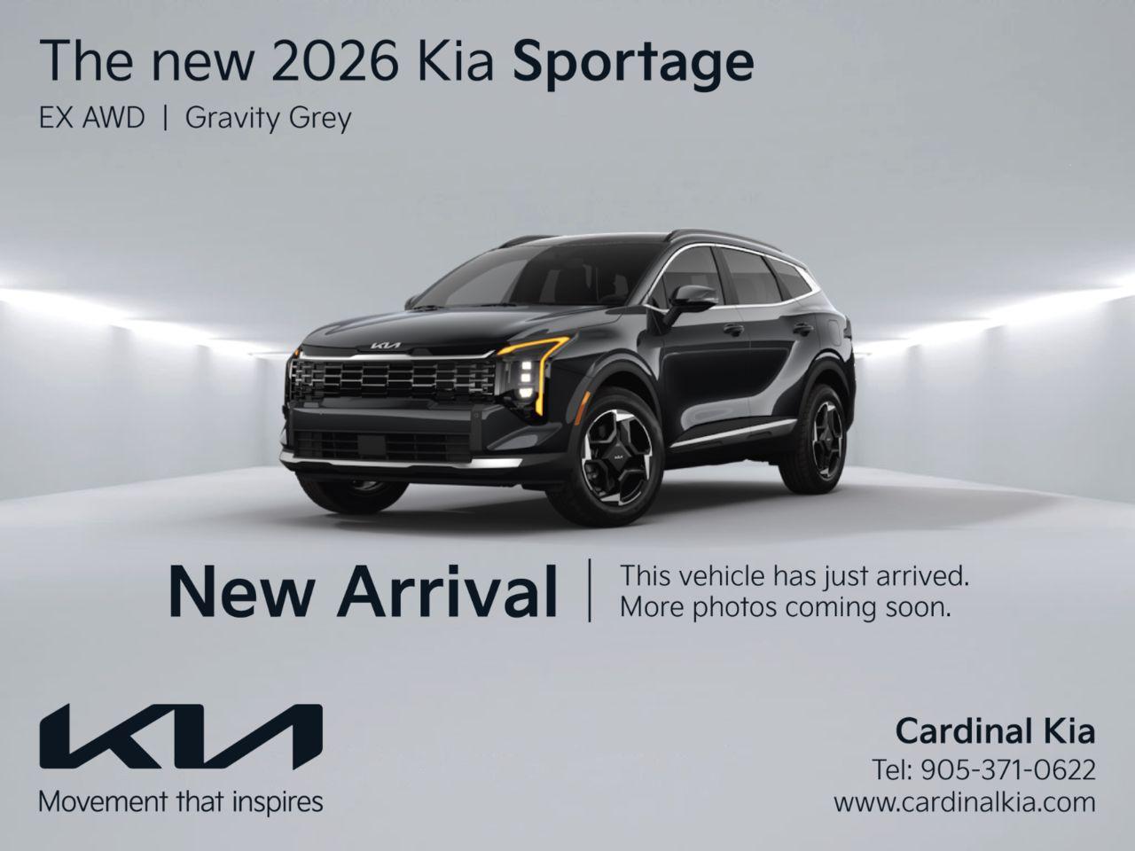 New 2026 Kia Sportage EX for sale in Niagara Falls, ON