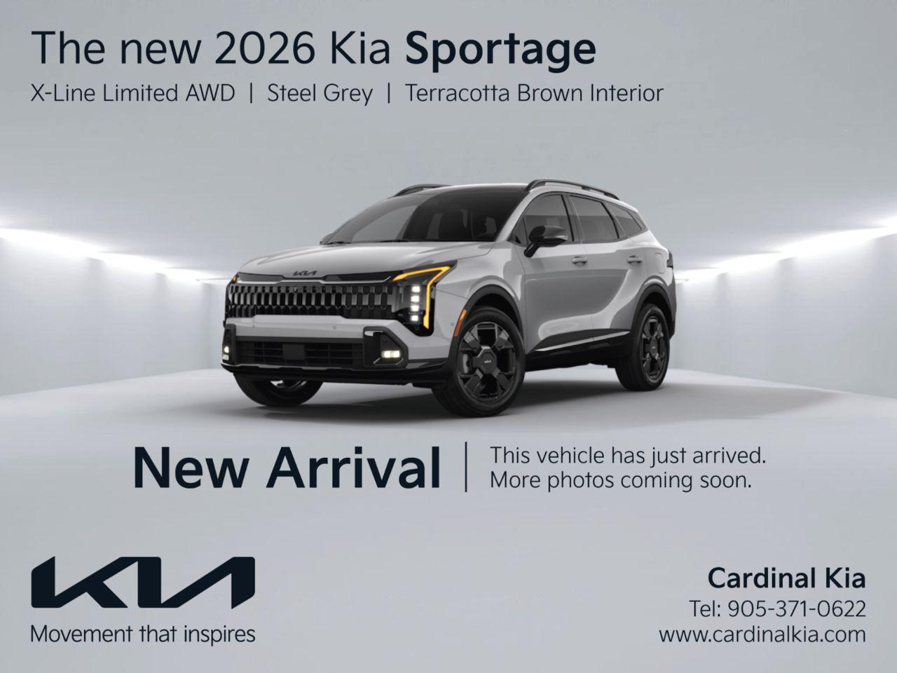 New 2026 Kia Sportage X-Line Limited - Terracotta Brown Interior for sale in Niagara Falls, ON
