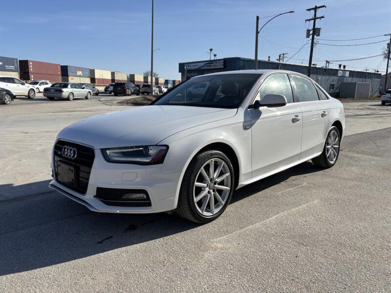 Used 2015 Audi A4 2.0T Quattro Progressiv for sale in Winnipeg, MB