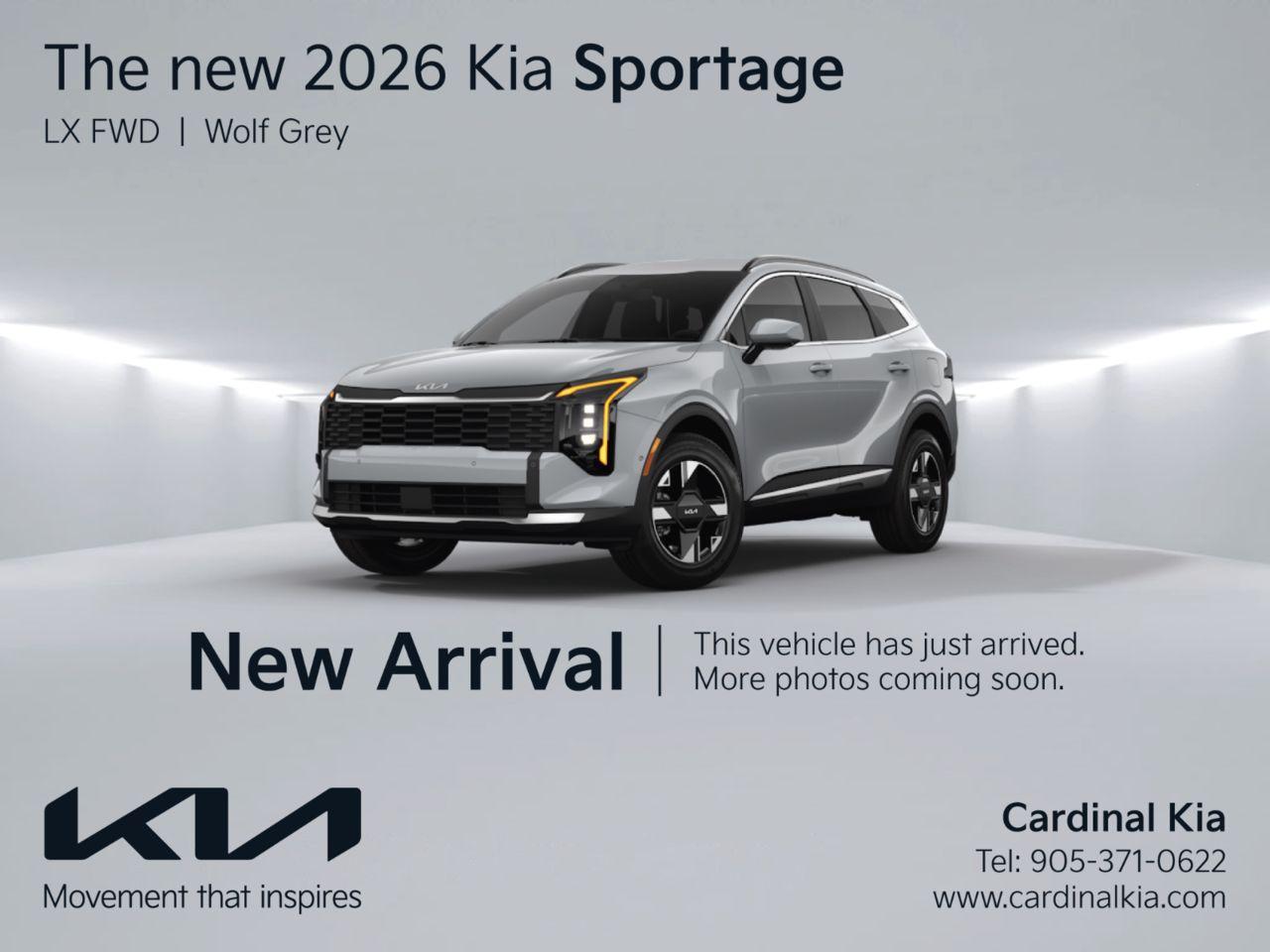 New 2026 Kia Sportage LX FWD for sale in Niagara Falls, ON