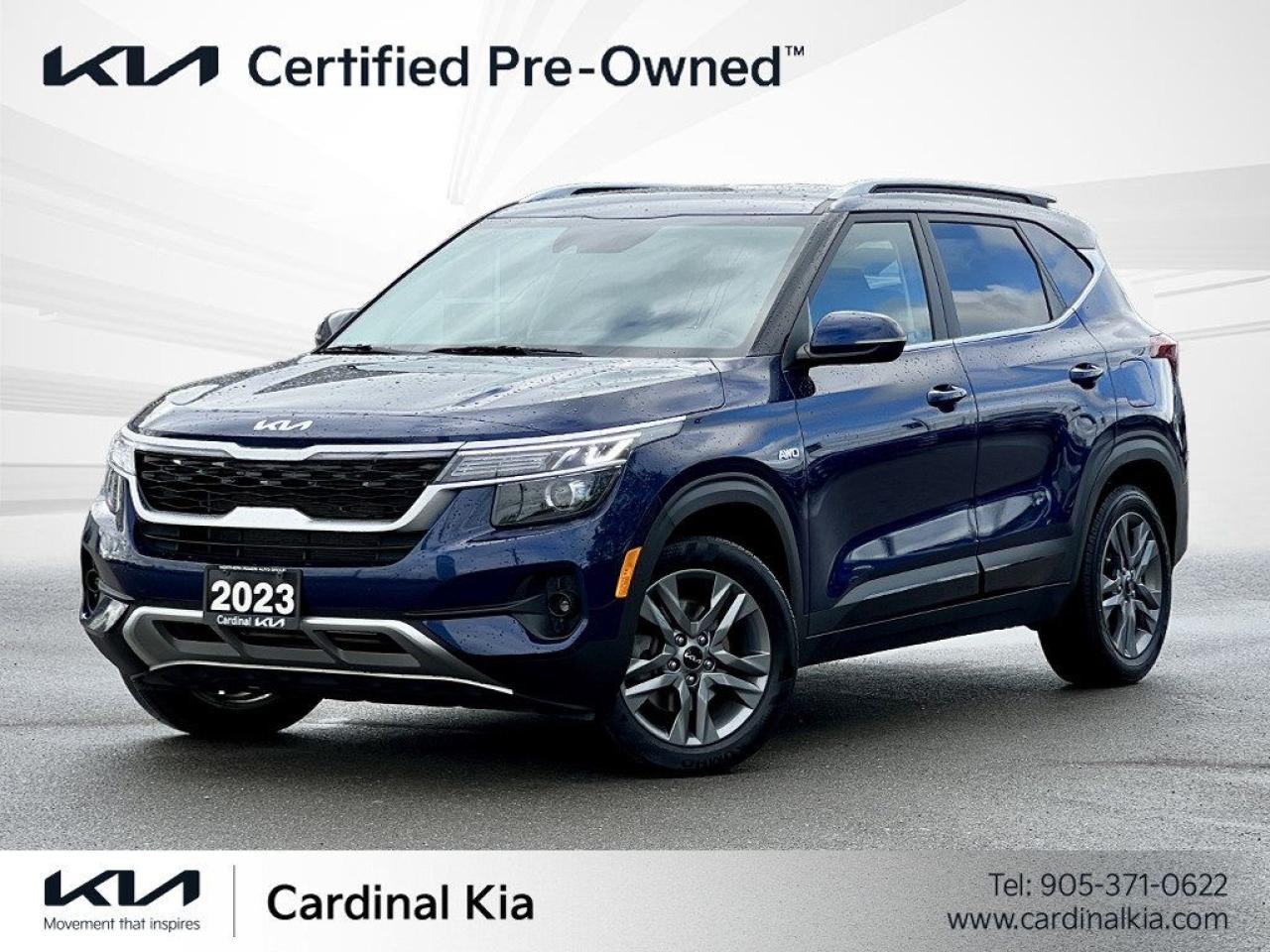 Used 2023 Kia Seltos EX AWD for sale in Niagara Falls, ON