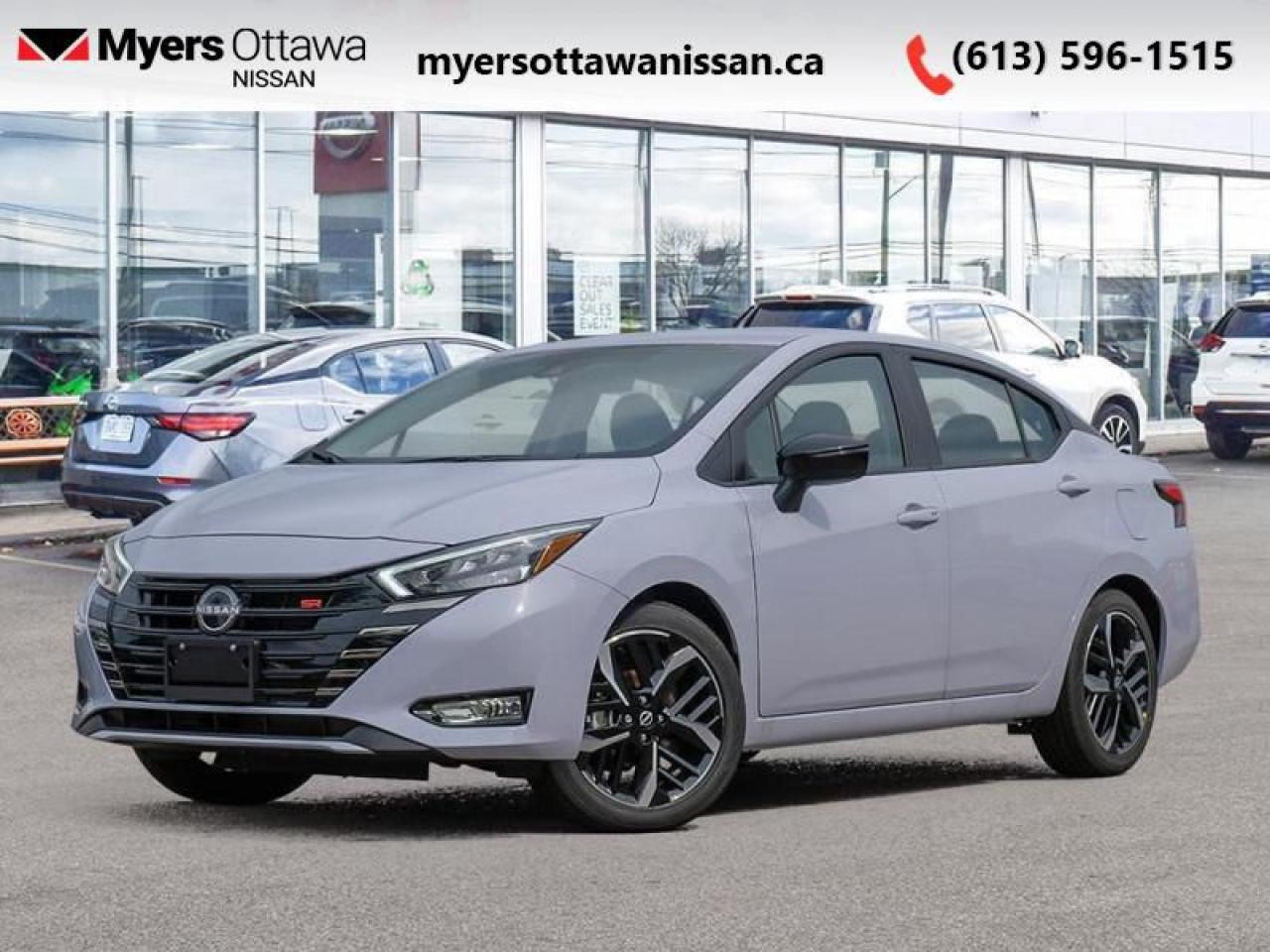 New 2025 Nissan Versa SR for sale in Ottawa, ON