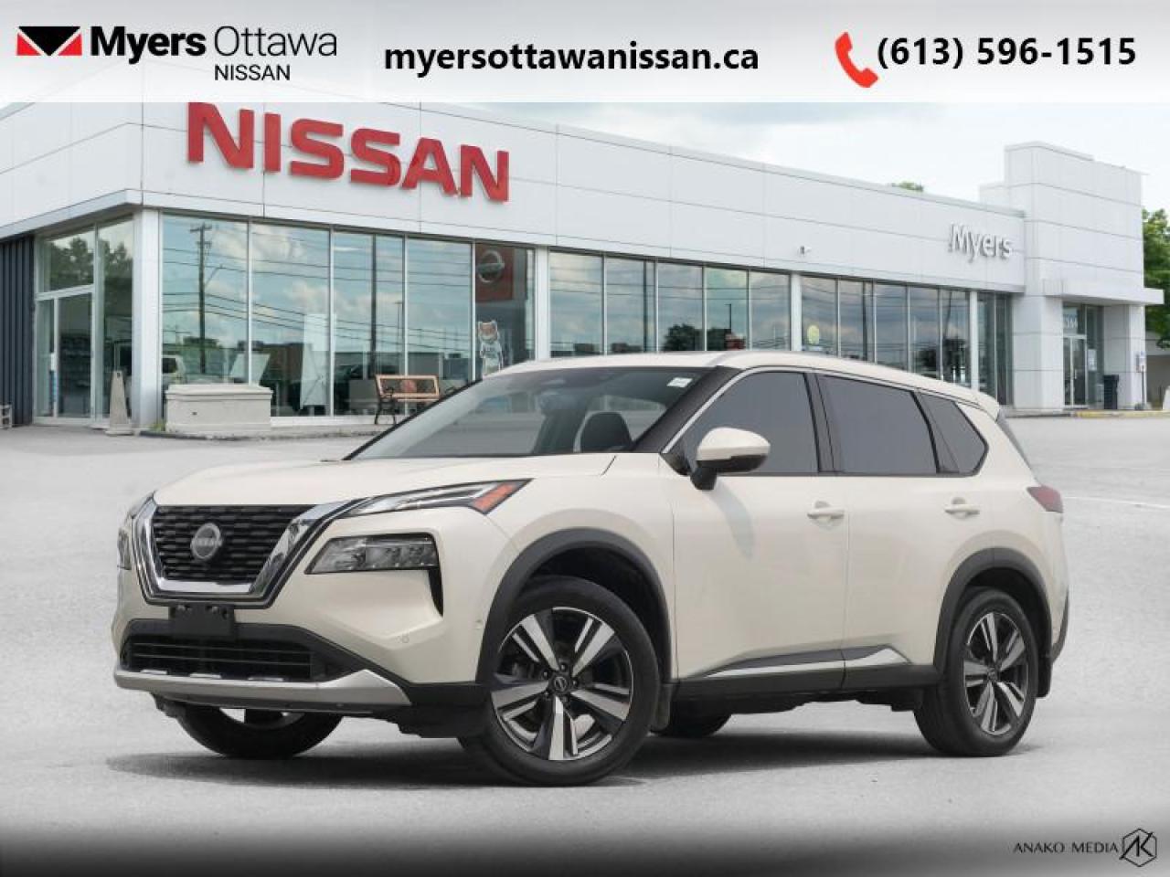 Used 2023 Nissan Rogue Platinum  - HUD -  Moonroof for sale in Ottawa, ON