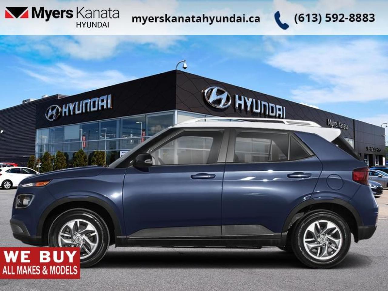 Used 2025 Hyundai Venue ULTIMATE  - Low Mileage for sale in Kanata, ON