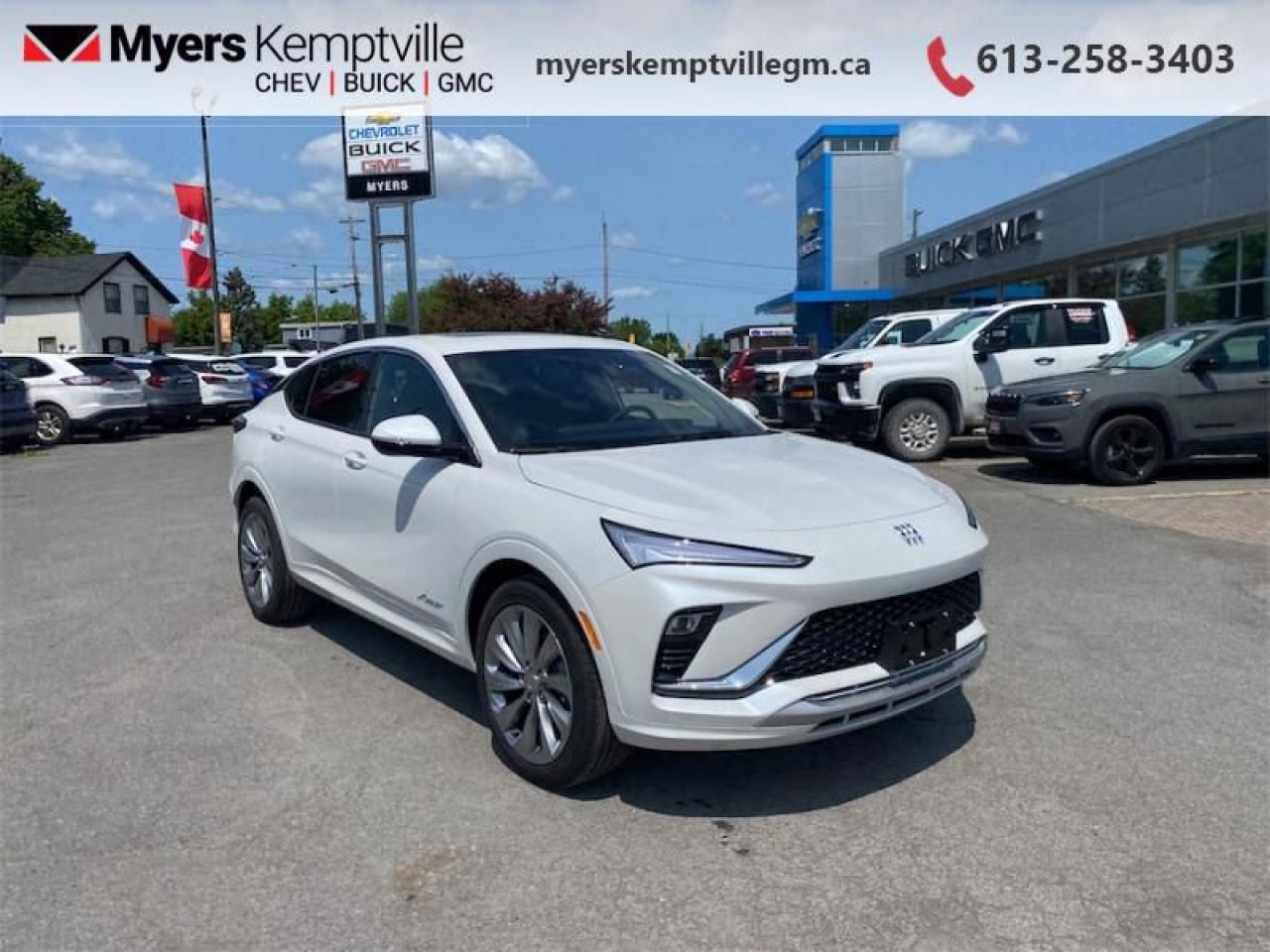 New 2025 Buick Envista Avenir  - WiFi Hotspot for sale in Kemptville, ON