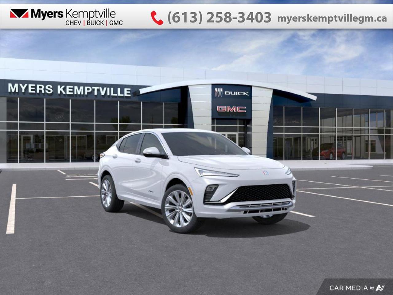 New 2025 Buick Envista Avenir  - WiFi Hotspot for sale in Kemptville, ON