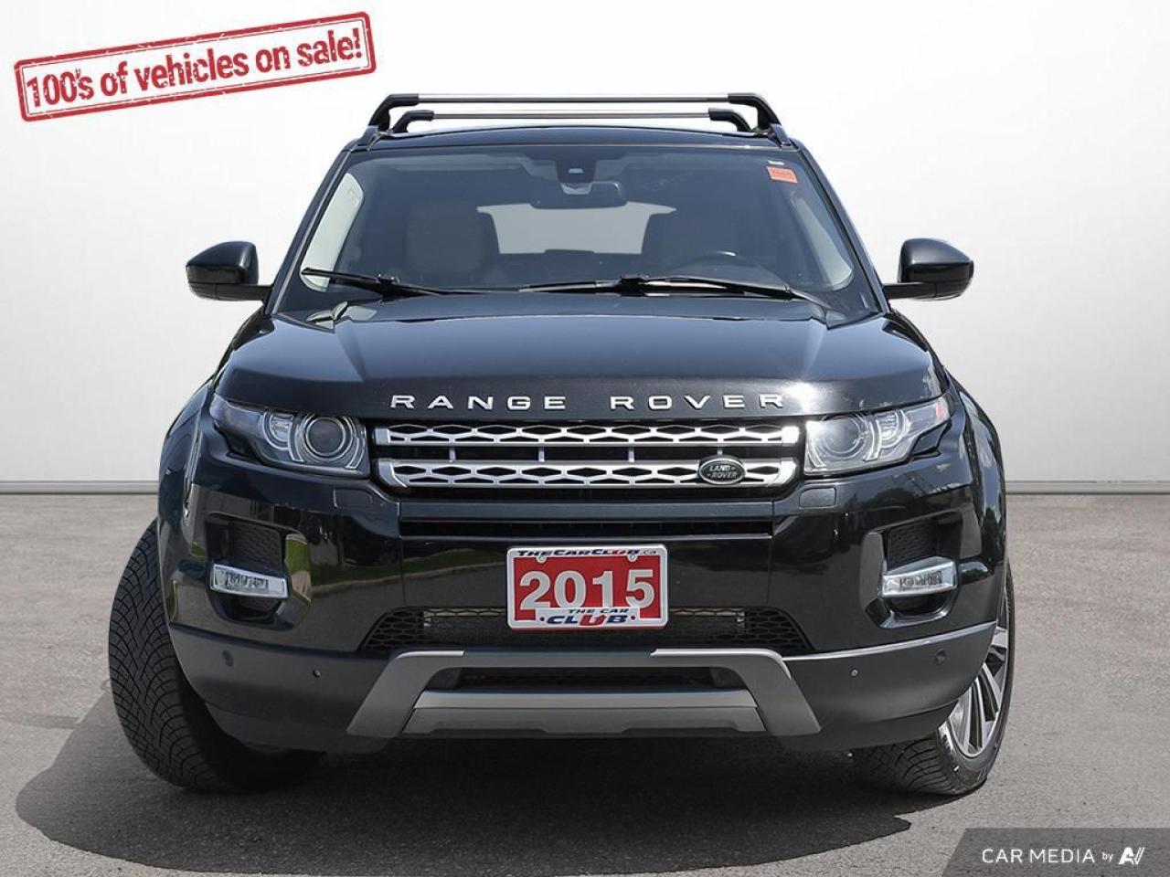 2015 Land Rover Evoque Prestige