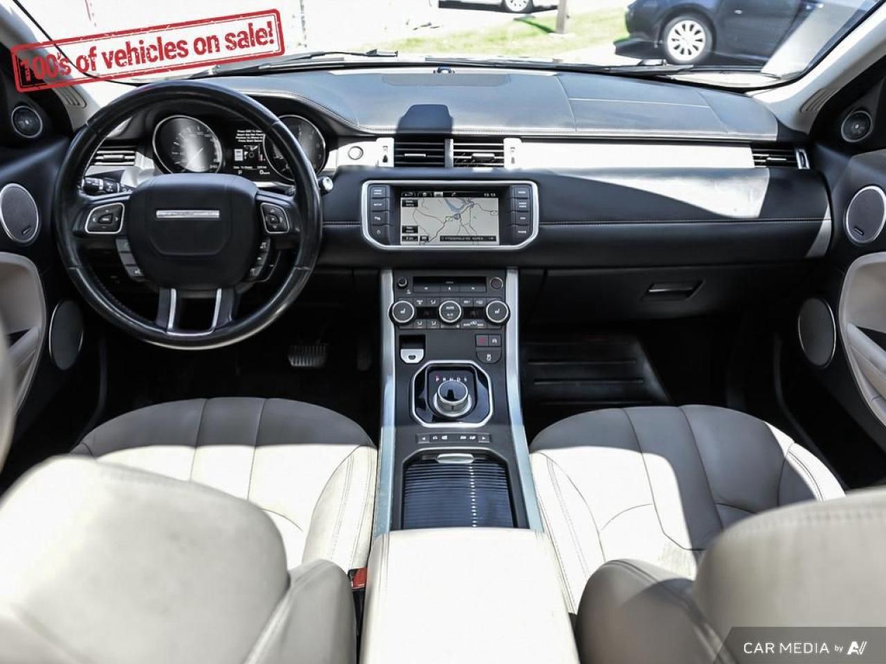 2015 Land Rover Evoque Prestige