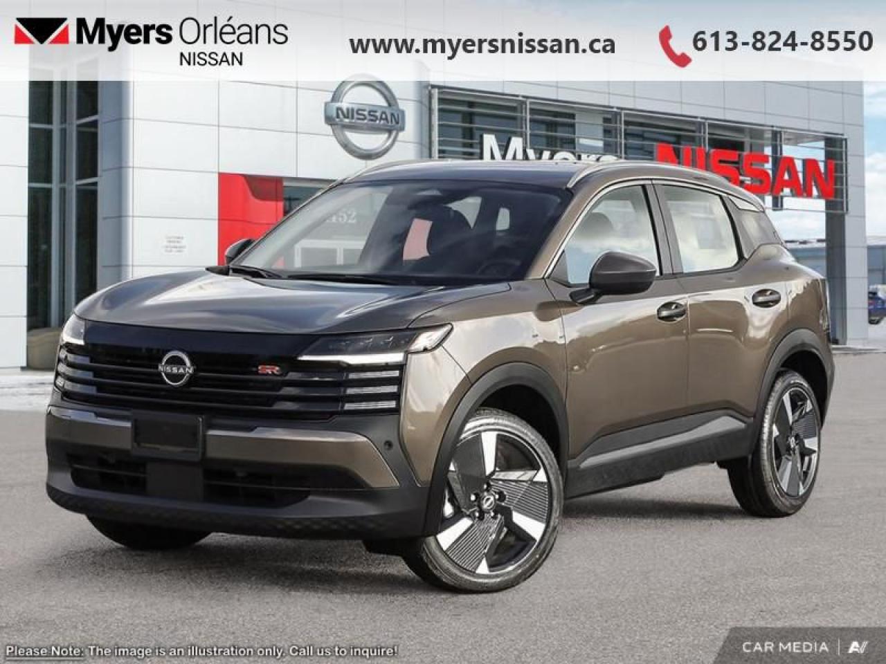 New 2025 Nissan Kicks SR  - Premium Package for sale in Orleans, ON
