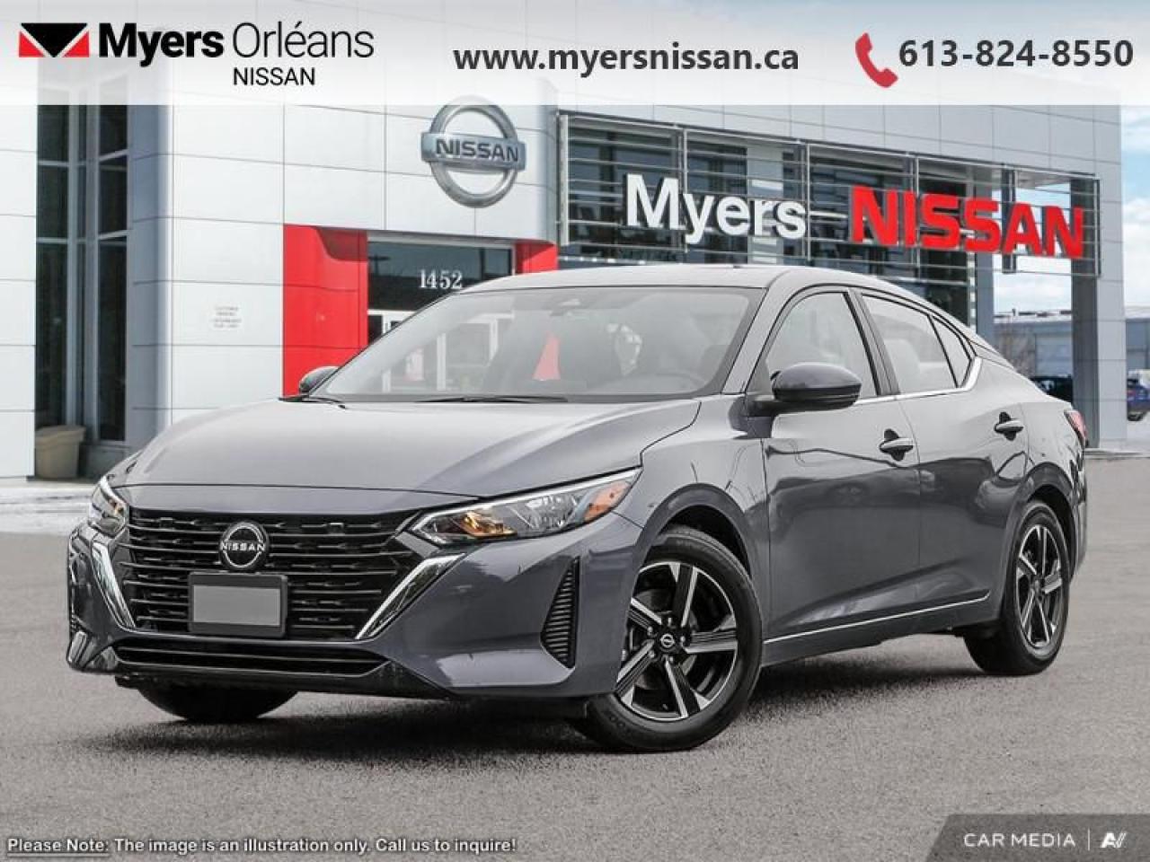 New 2025 Nissan Sentra SV  - Sunroof for sale in Orleans, ON