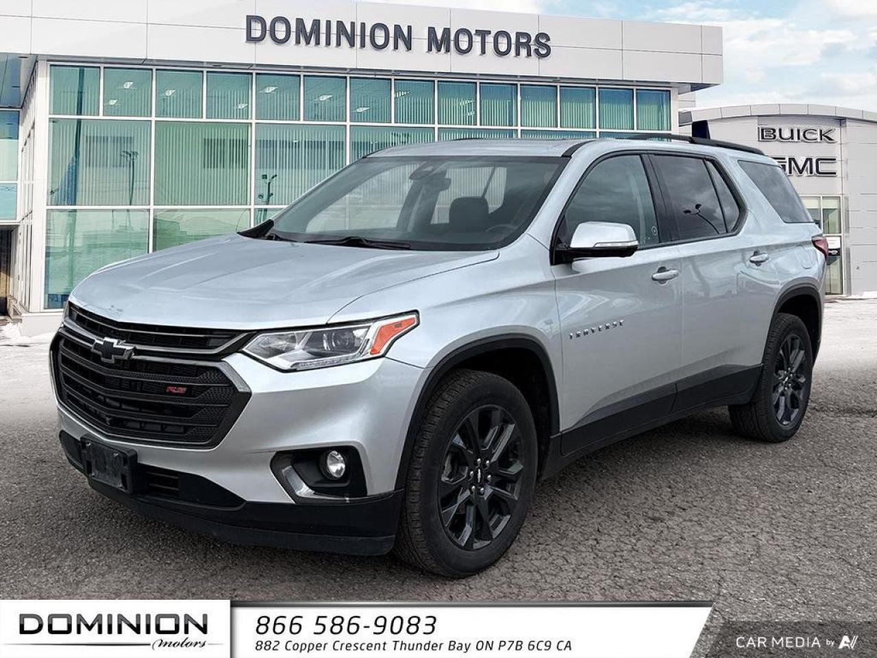 Used 2020 Chevrolet Traverse RS for sale in Thunder Bay, ON