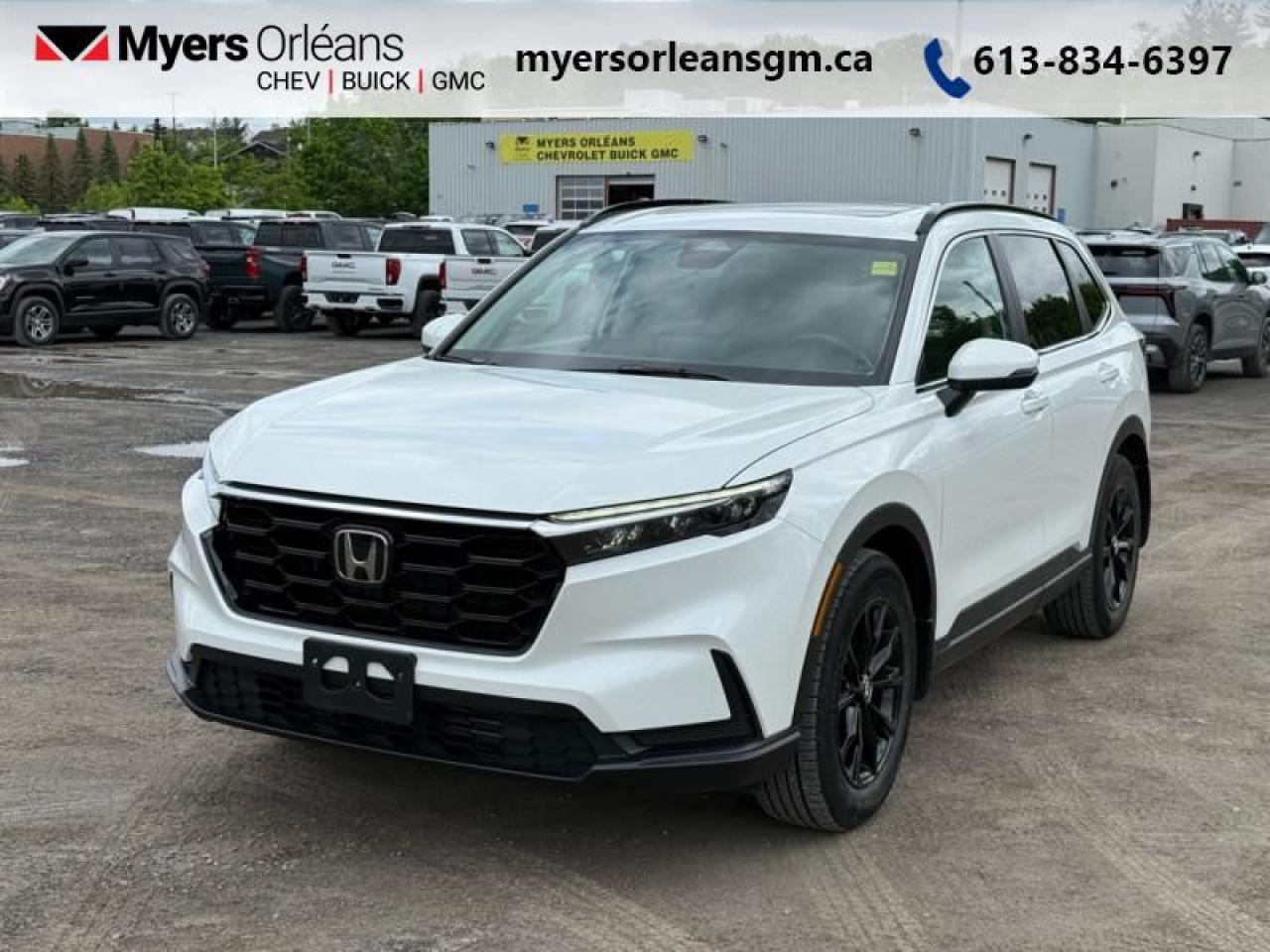 Used 2023 Honda CR-V Sport  - Sunroof -  Power Liftgate for sale in Orleans, ON