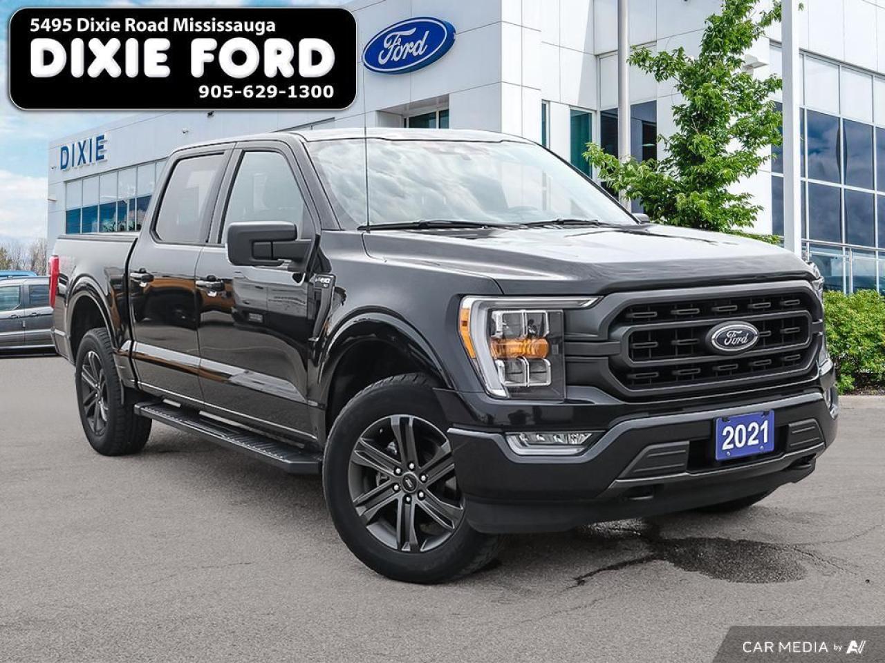 Used 2021 Ford F-150 XLT for sale in Mississauga, ON