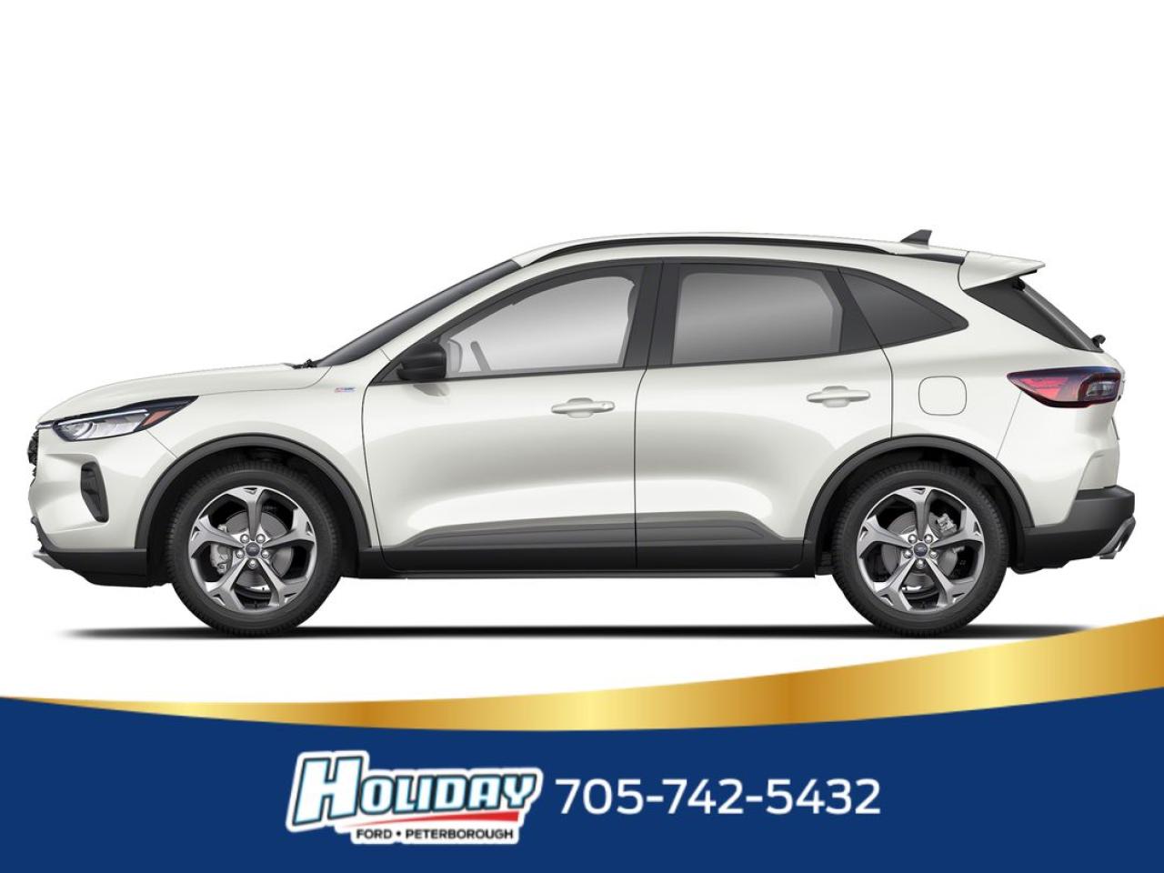 New 2025 Ford Escape ST-Line for sale in Peterborough, ON