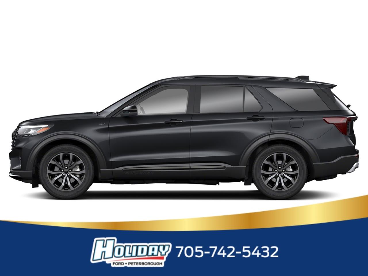 New 2025 Ford Explorer ST-Line for sale in Peterborough, ON