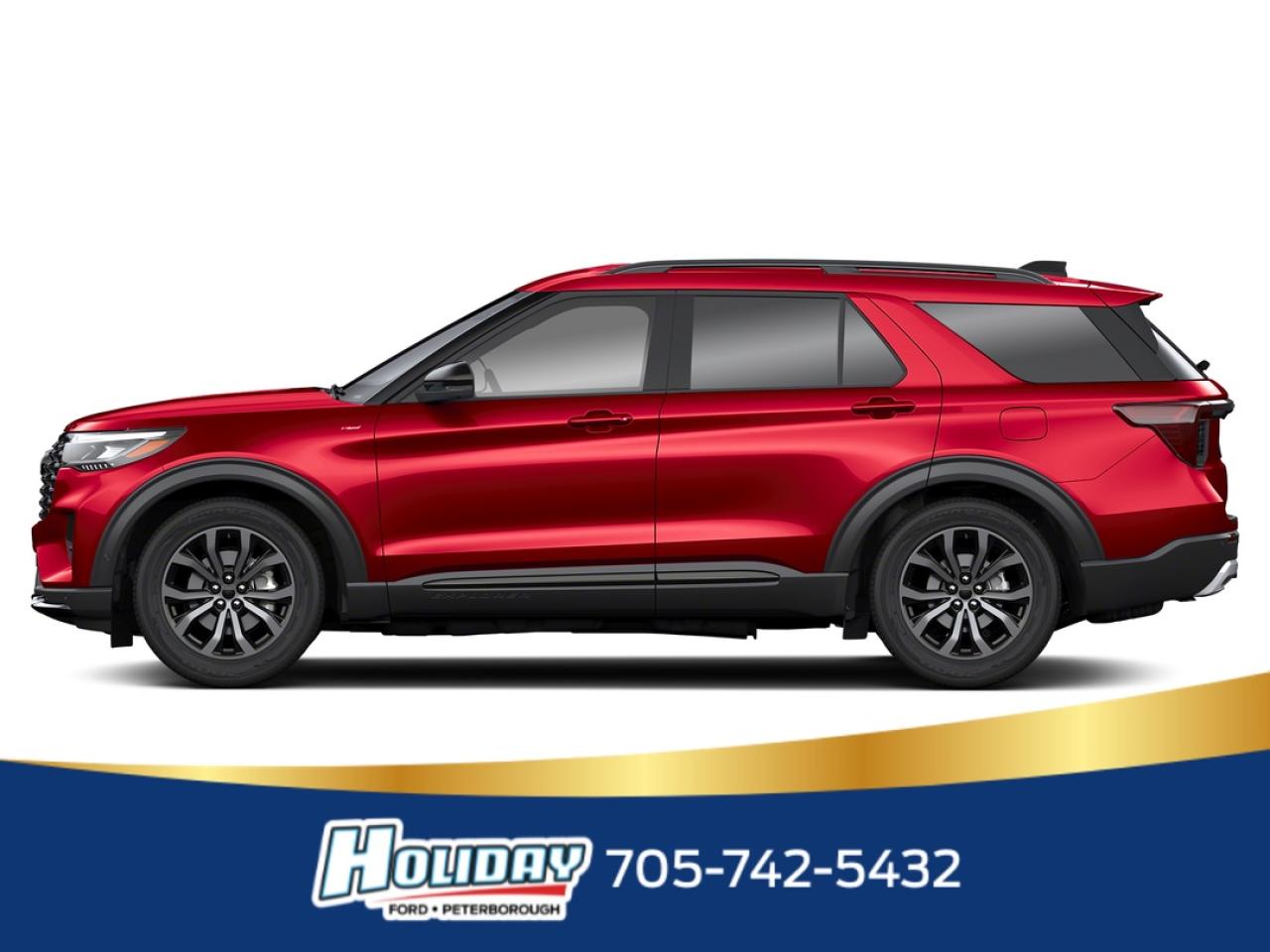 New 2025 Ford Explorer ST-Line for sale in Peterborough, ON