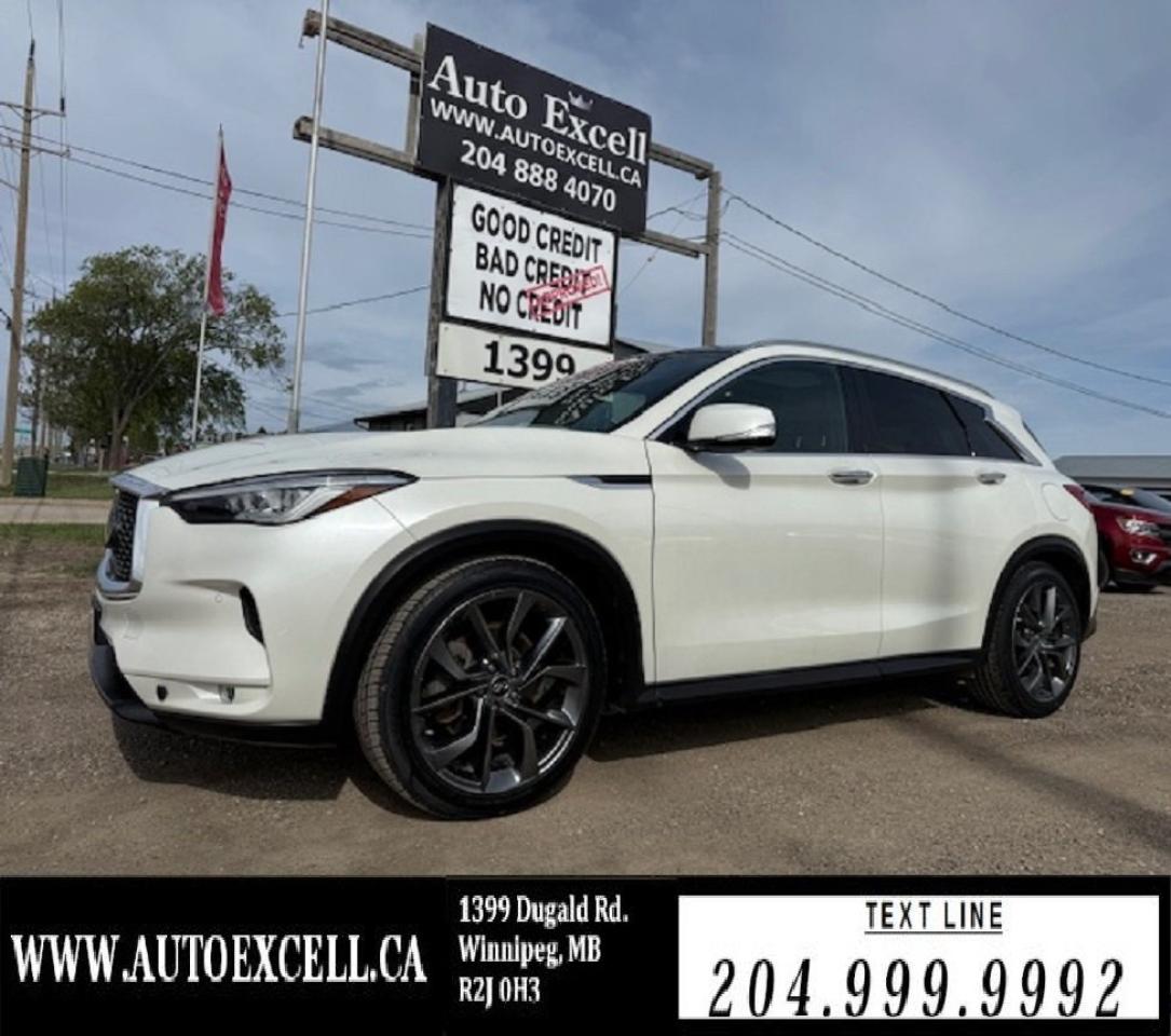 Used 2019 Infiniti QX50 AWD for sale in Winnipeg, MB