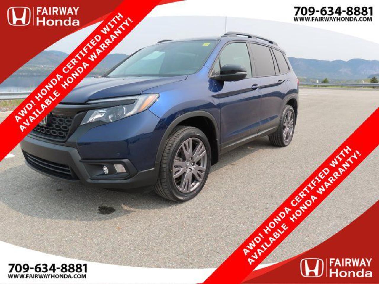 Used 2021 Honda Passport EX-L for sale in Corner Brook, NL