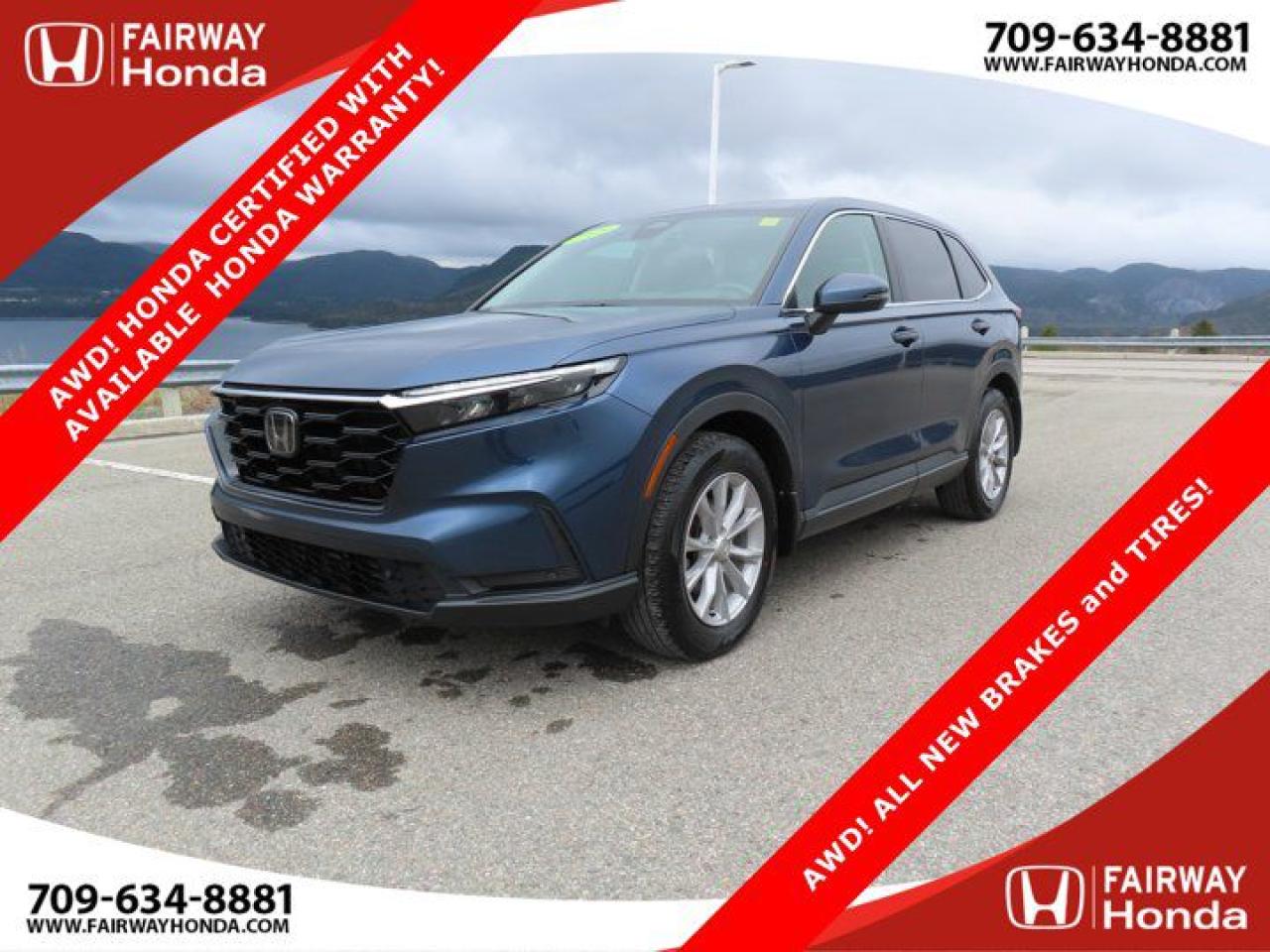 Used 2023 Honda CR-V EX-L for sale in Corner Brook, NL