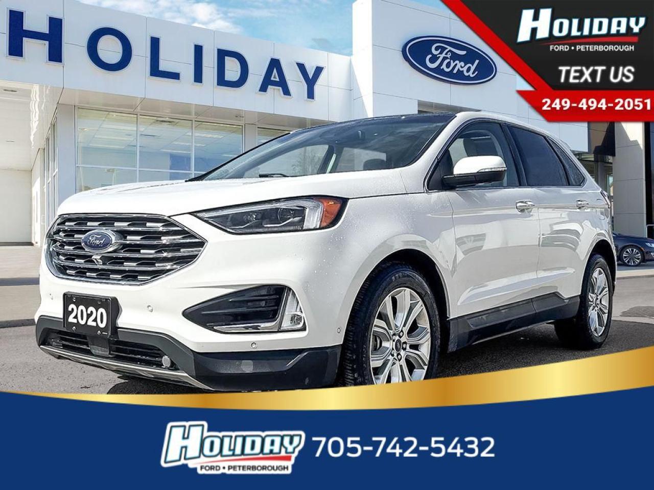 Used 2020 Ford Edge Titanium for sale in Peterborough, ON