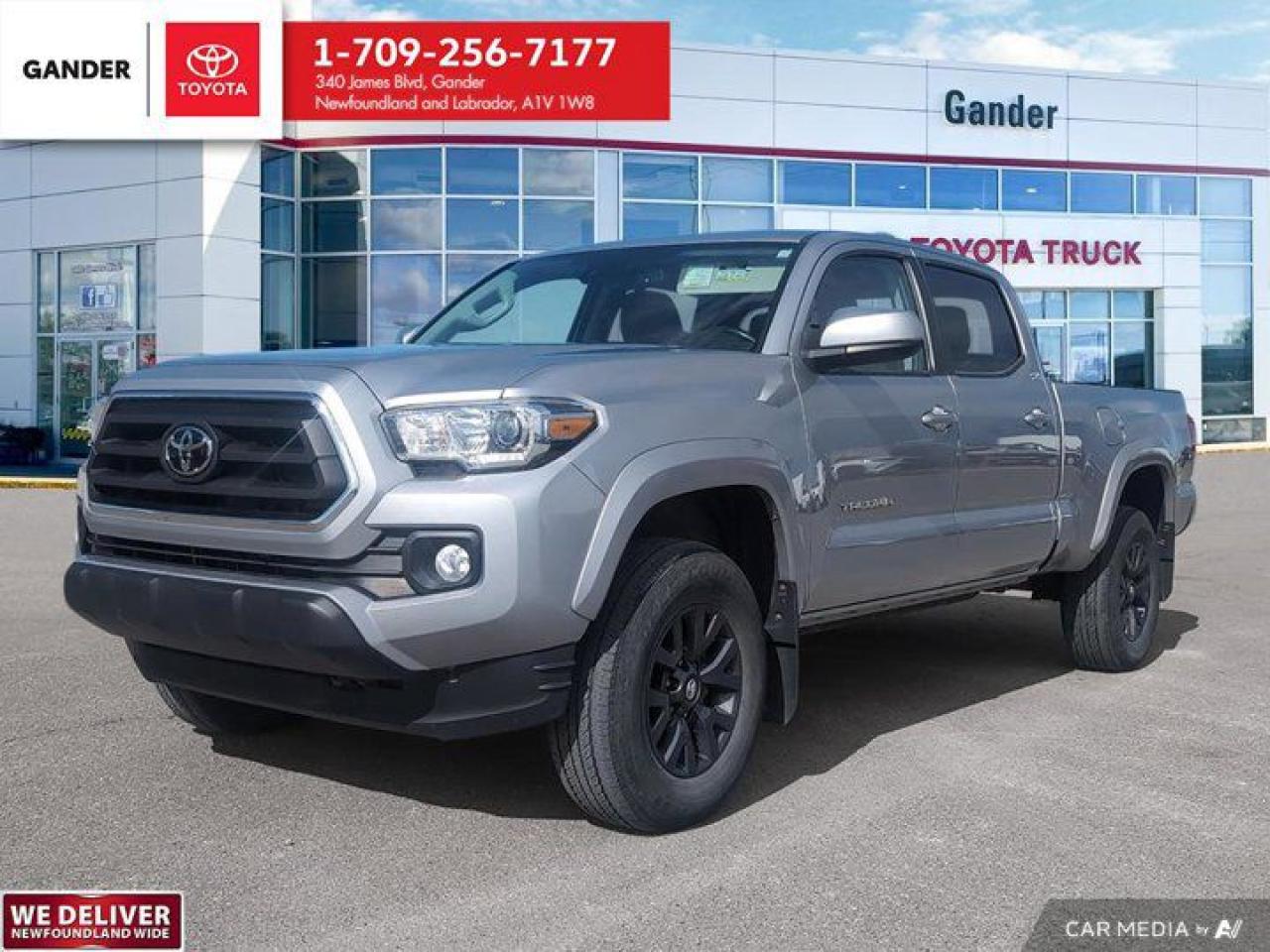 Used 2020 Toyota Tacoma Double Cab SR5 for sale in Gander, NL