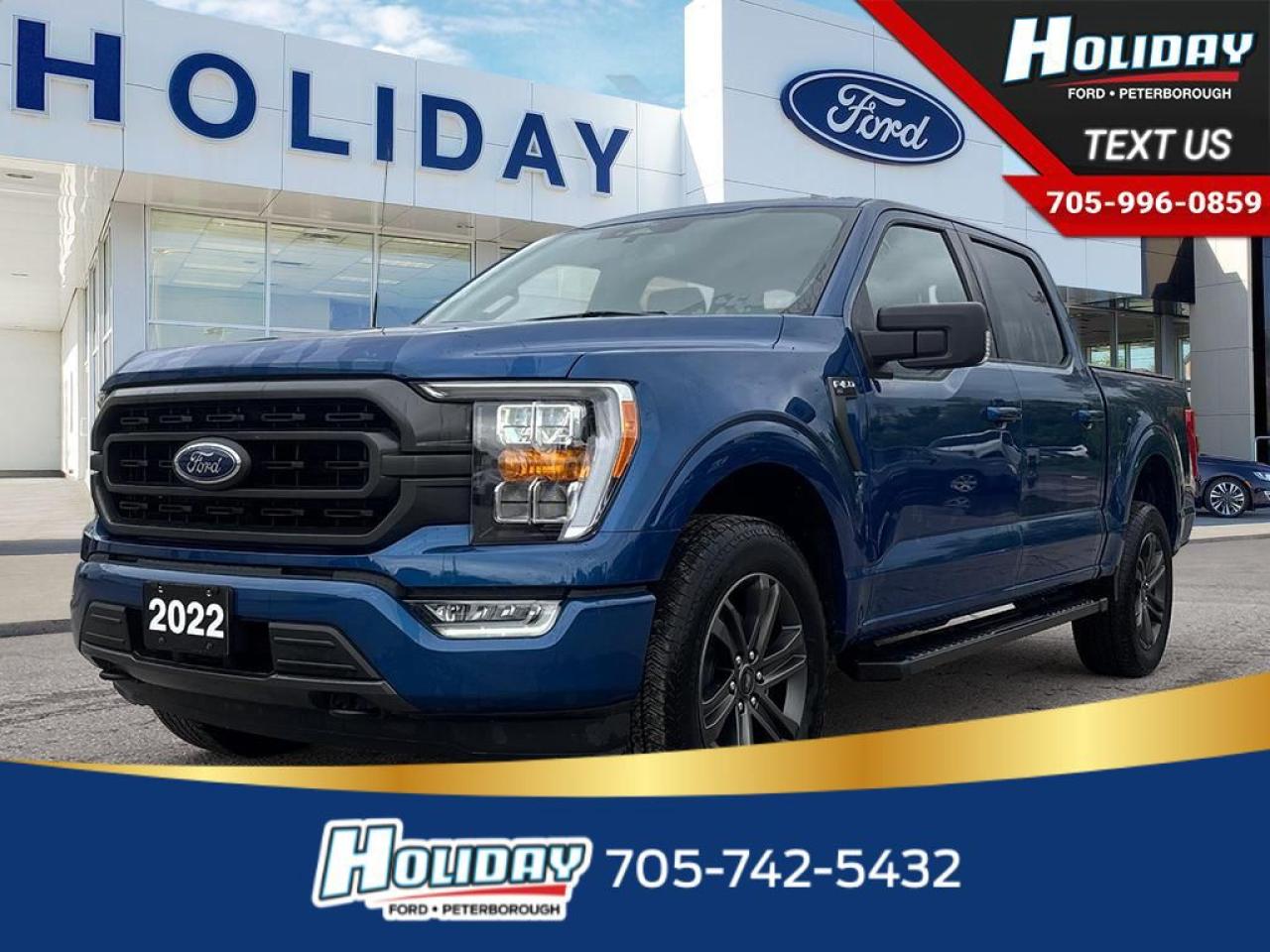 Used 2022 Ford F-150 XLT for sale in Peterborough, ON