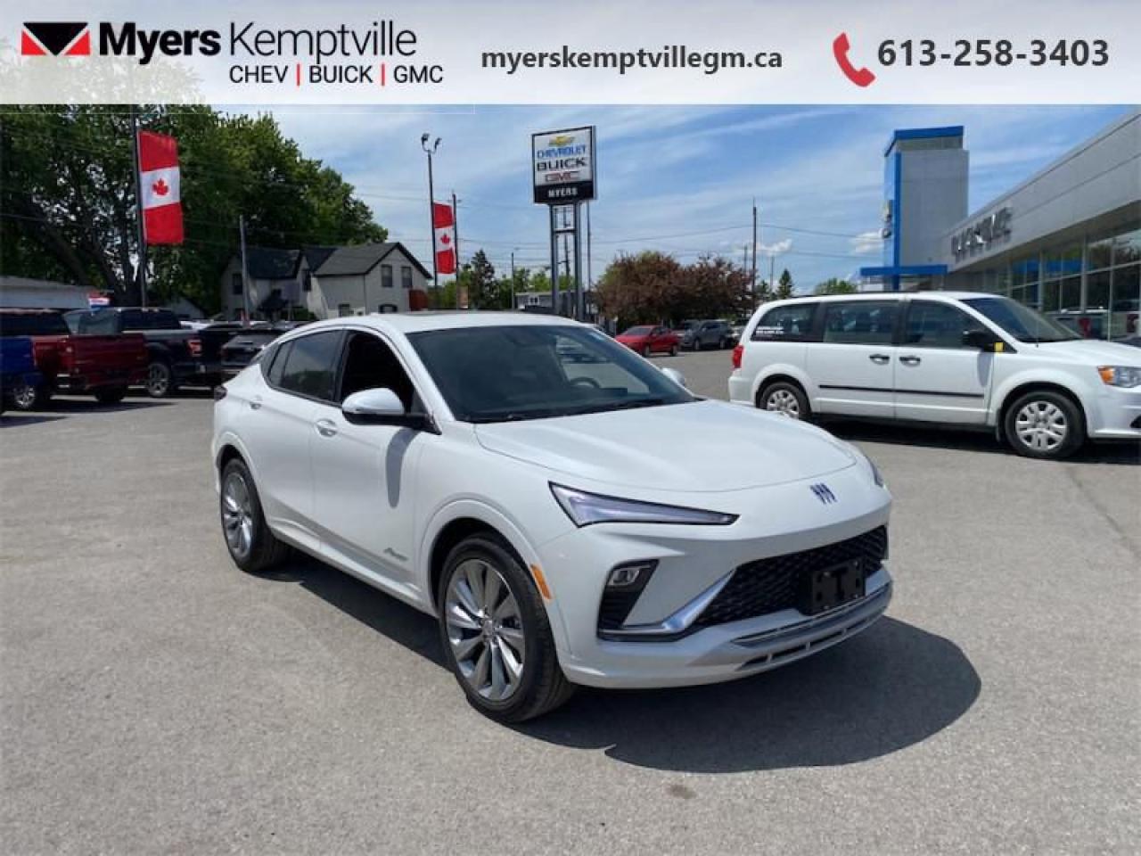 New 2025 Buick Envista Avenir  - Leather Seats - 4G WiFi for sale in Kemptville, ON