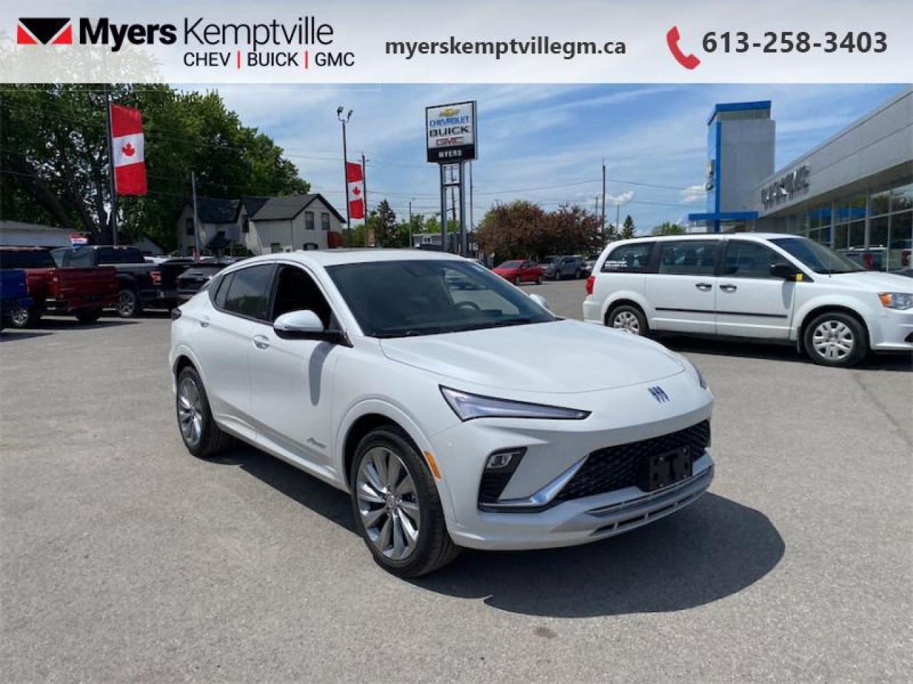 New 2025 Buick Envista Avenir  - Leather Seats - 4G WiFi for sale in Kemptville, ON