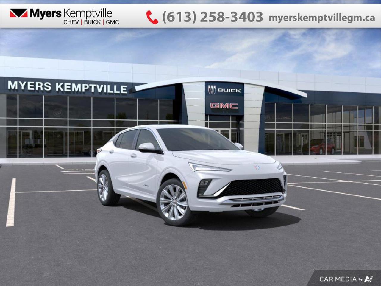 New 2025 Buick Envista Avenir  - Leather Seats - 4G WiFi for sale in Kemptville, ON