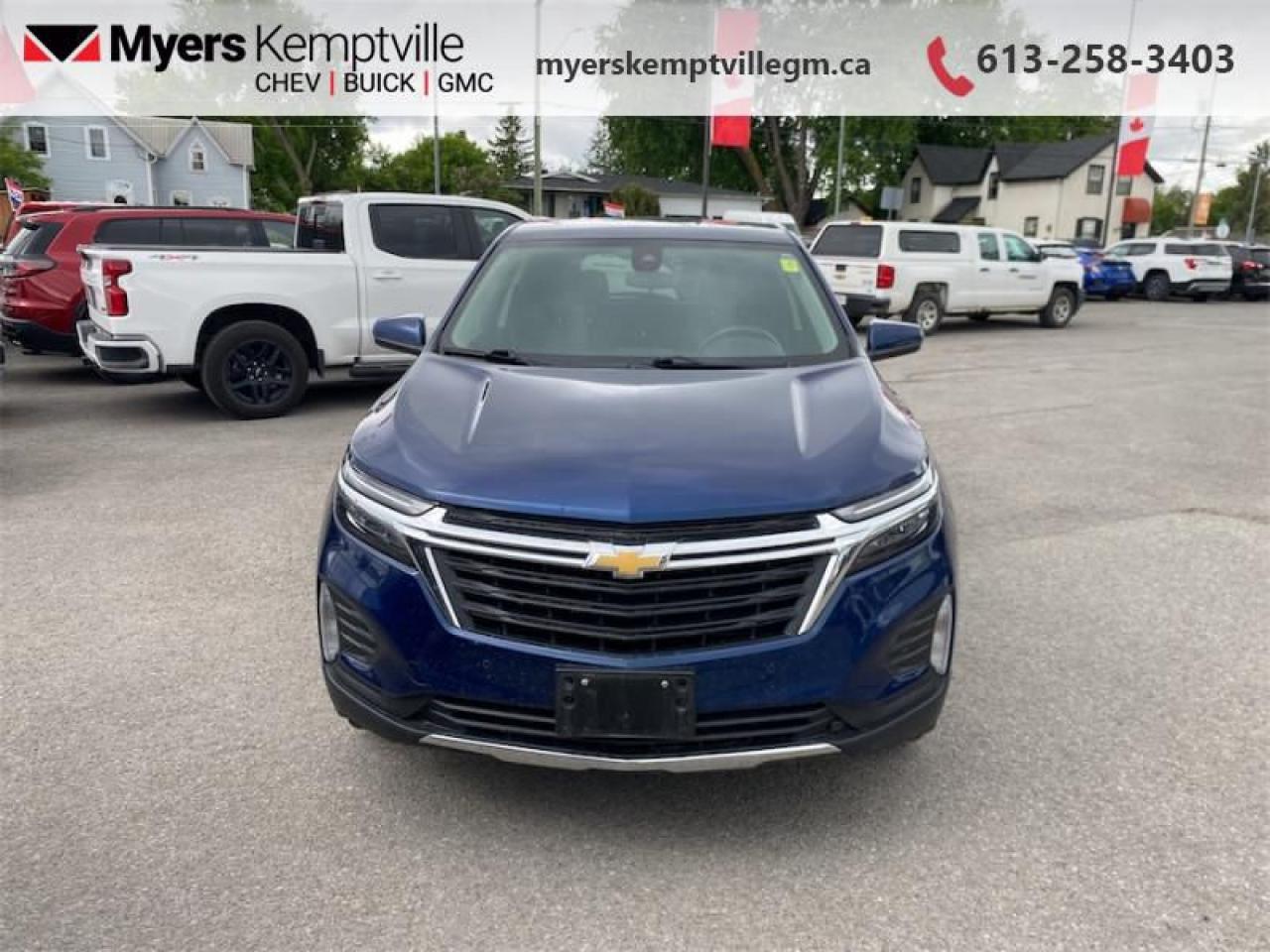 Used 2022 Chevrolet Equinox LT  - LED Lights -  Apple CarPlay for sale in Kemptville, ON