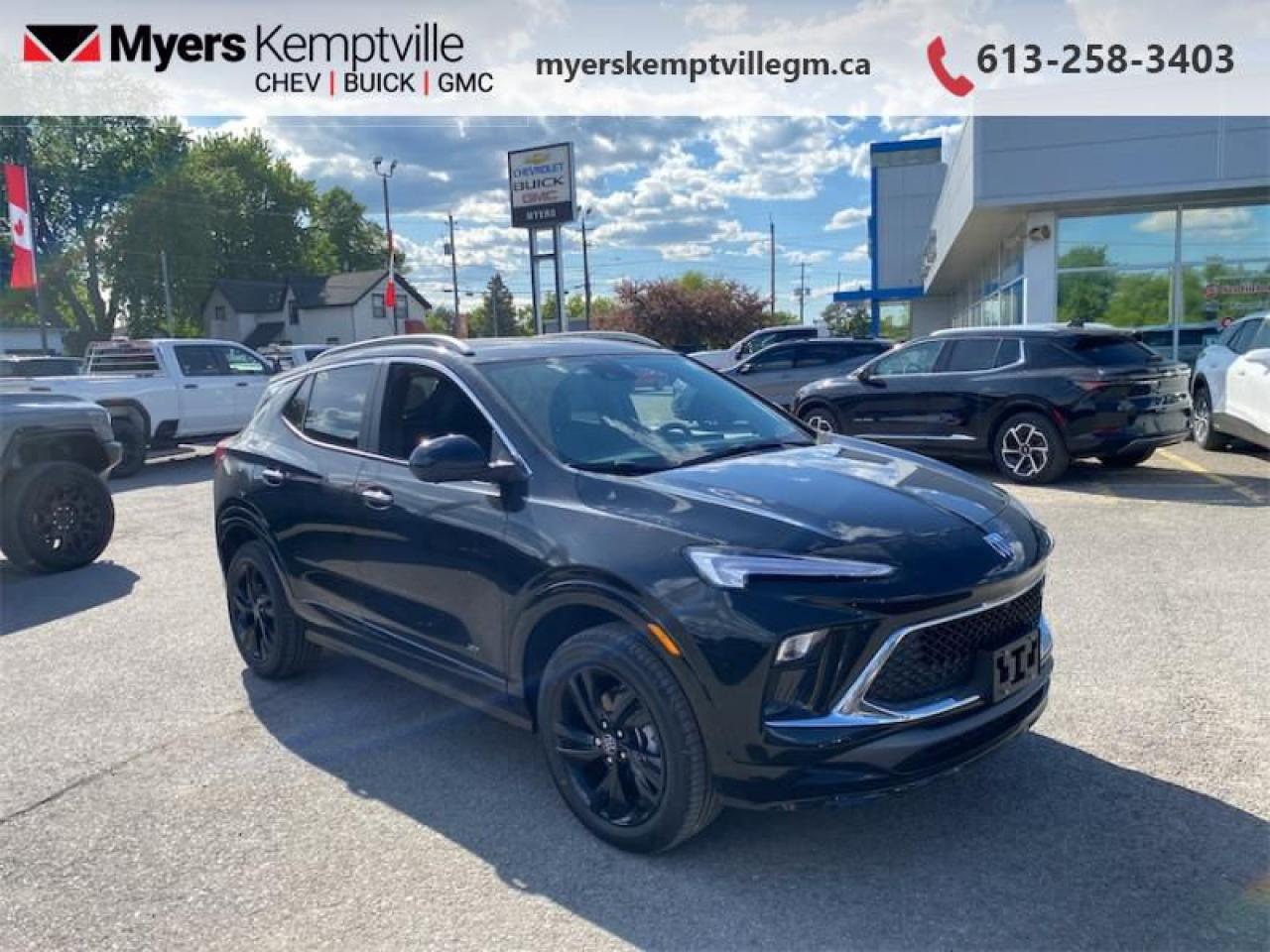 New 2025 Buick Encore GX Sport Touring for sale in Kemptville, ON