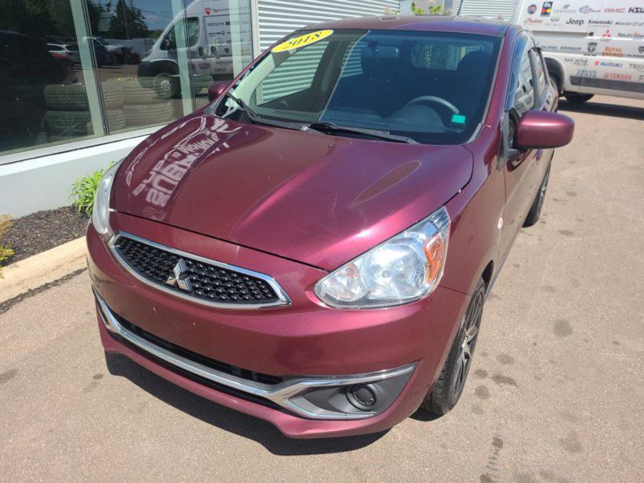 Used 2018 Mitsubishi Mirage ES for sale in Dieppe, NB