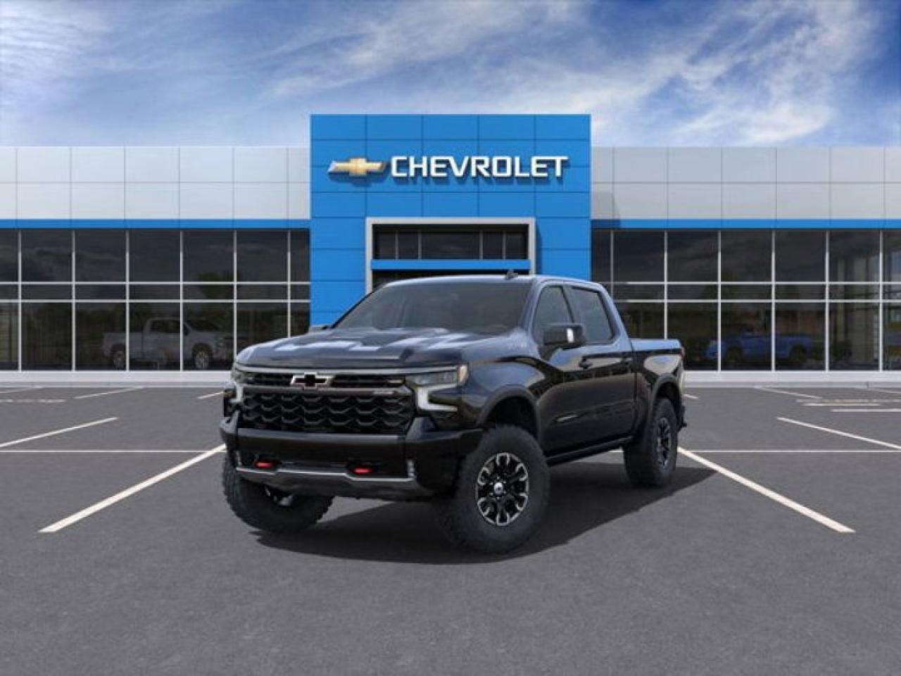 New 2025 Chevrolet Silverado 1500 ZR2 for sale in Amherst, NS