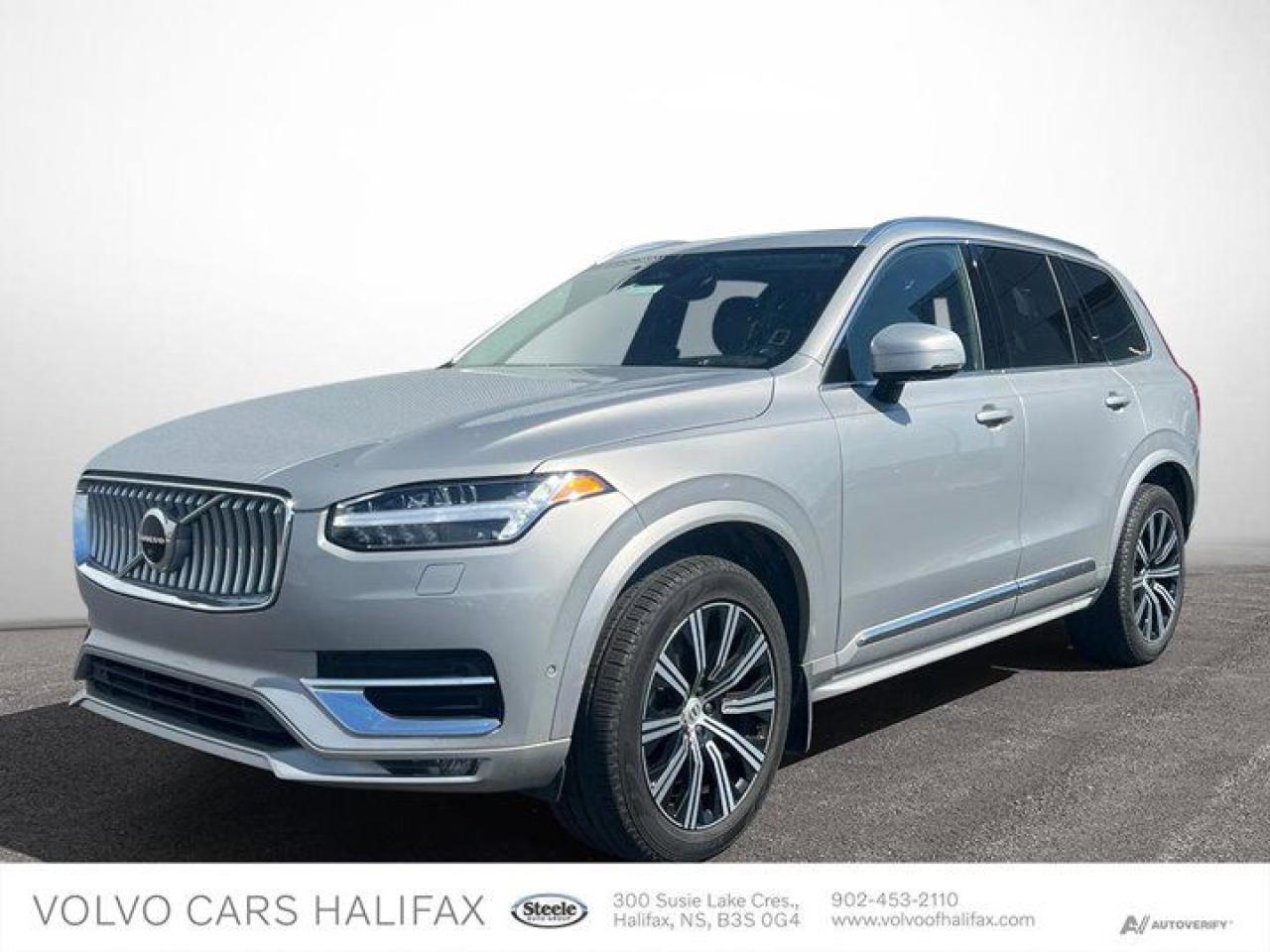 Used 2024 Volvo XC90 Plus Bright Theme for sale in Halifax, NS