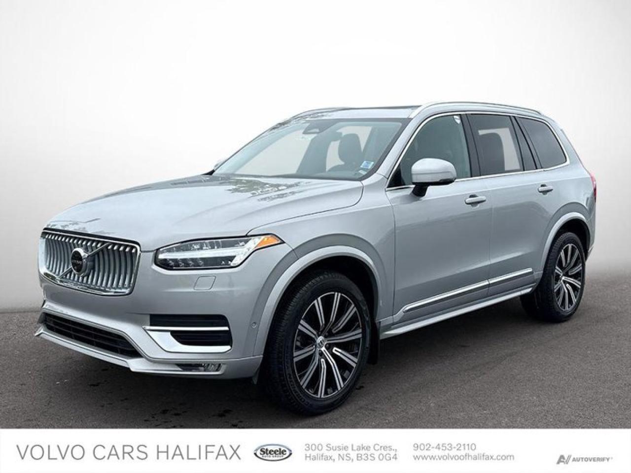 Used 2024 Volvo XC90 Plus Bright Theme for sale in Halifax, NS